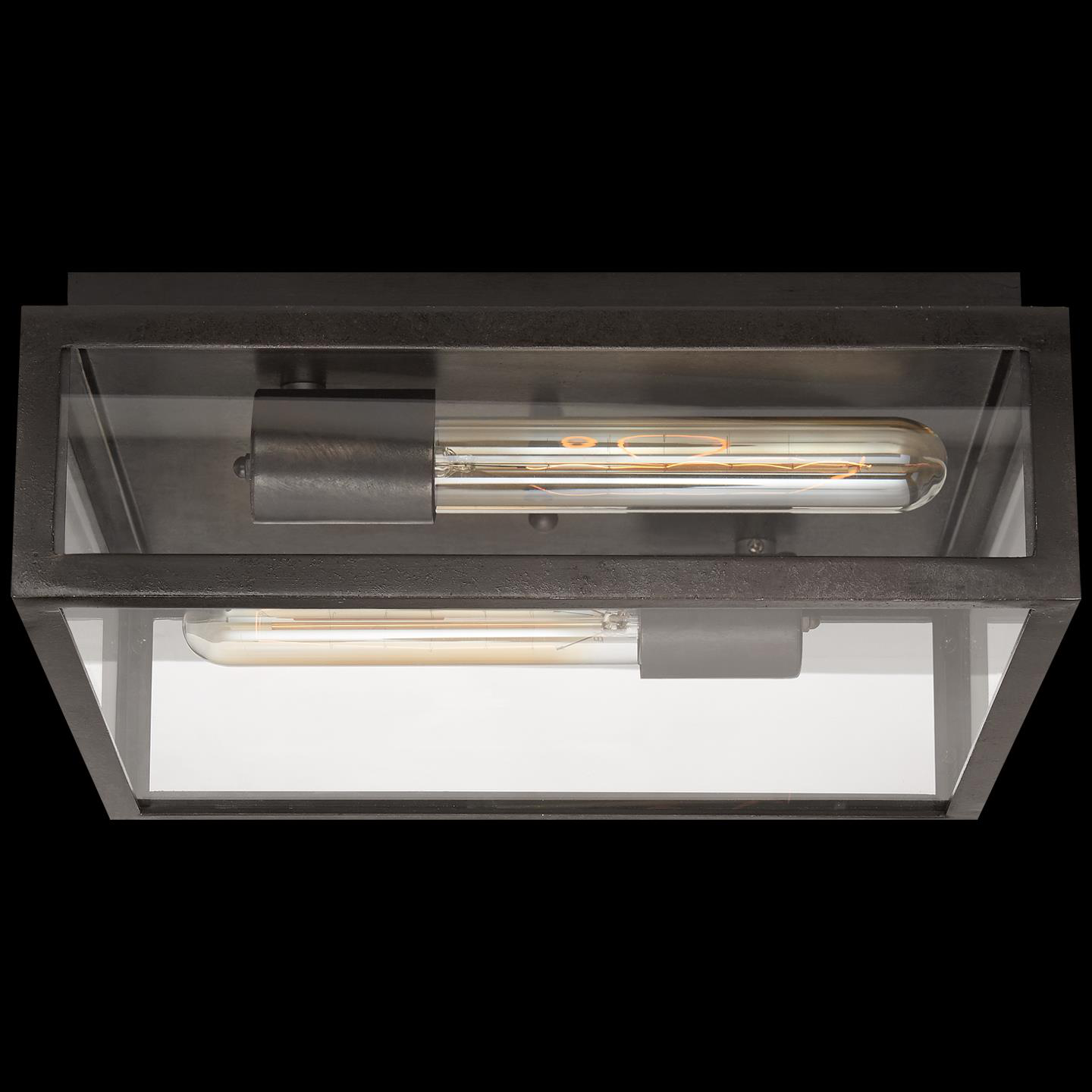 Chapman & Myers Fresno 12 Inch 2 Light Flush Mount,