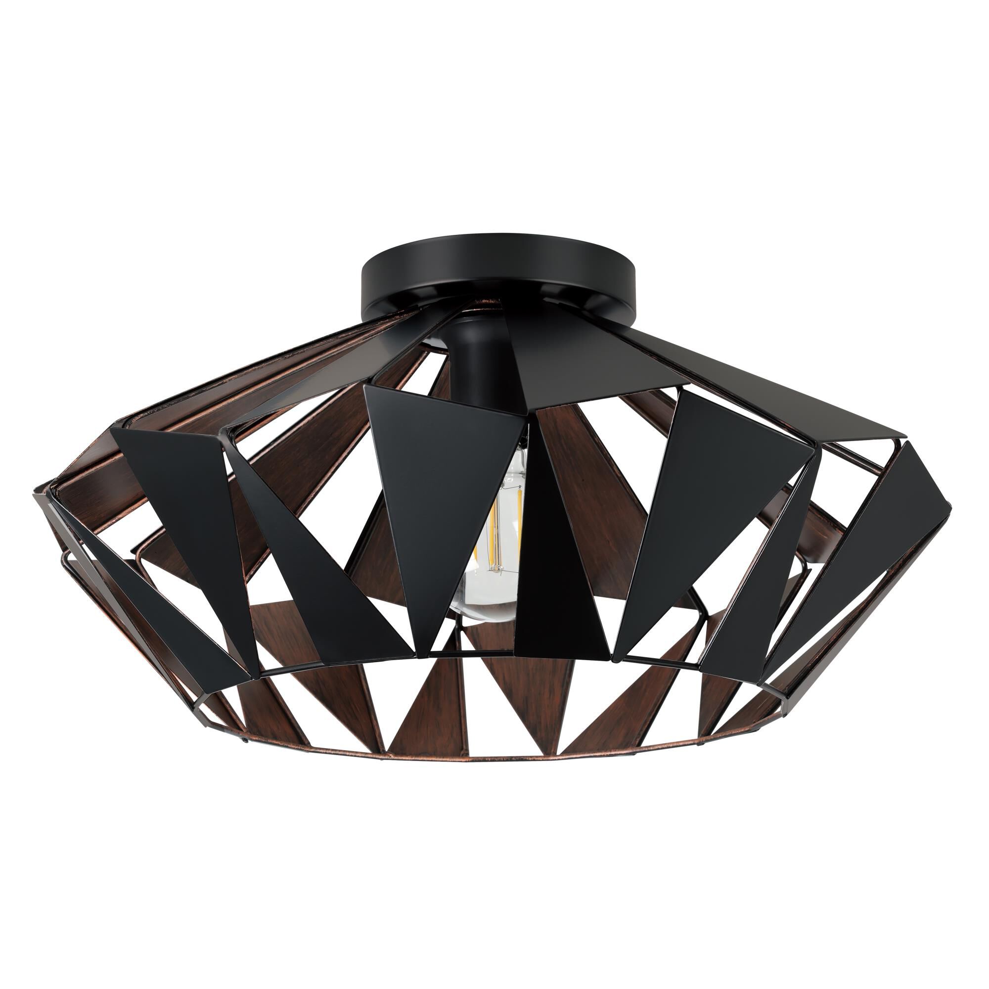 Carlton 19 Inch Flush Mount by EGLO Lighting