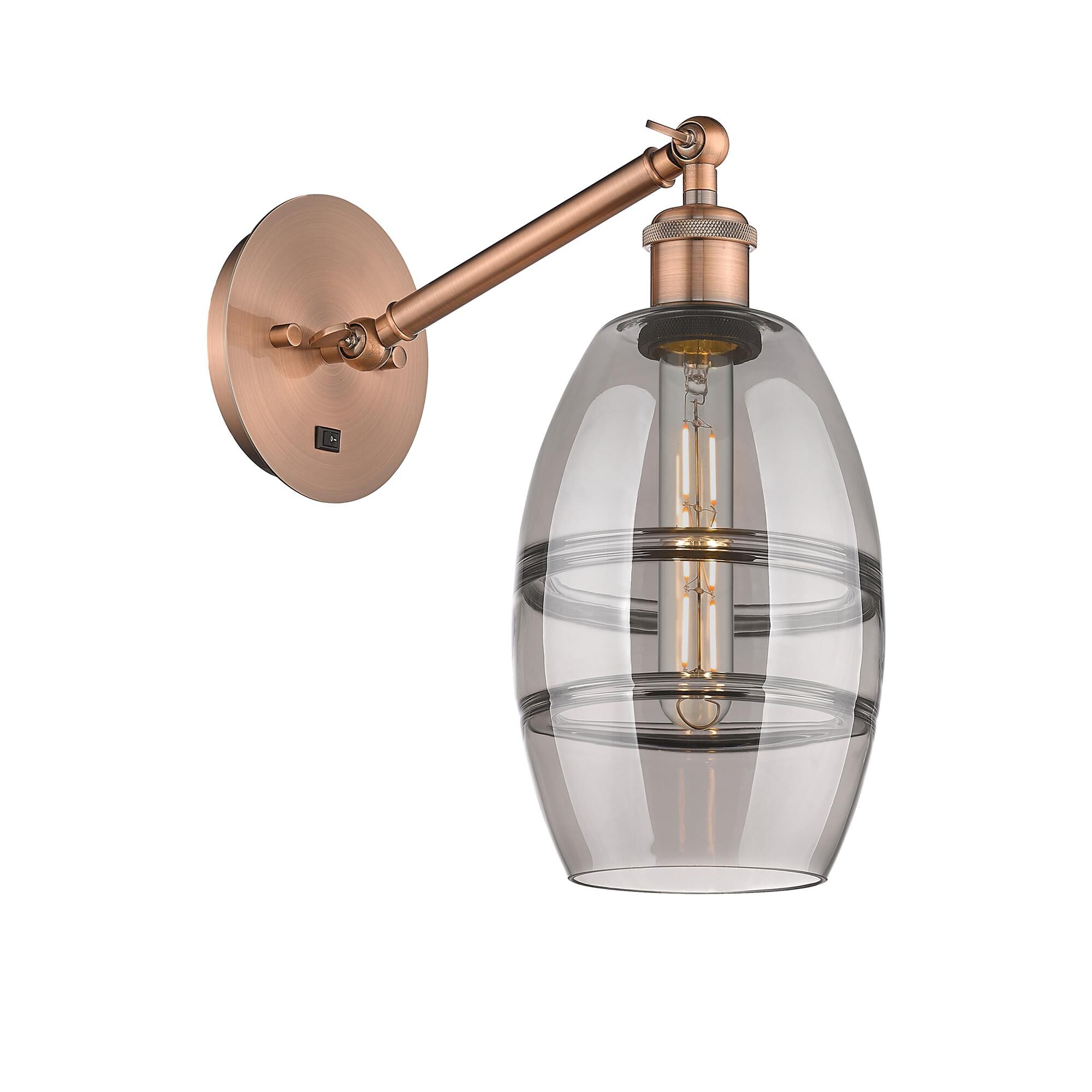 Bruno Marashlian Vaz 6 Inch Wall Swing Lamp by Innovations Lighting