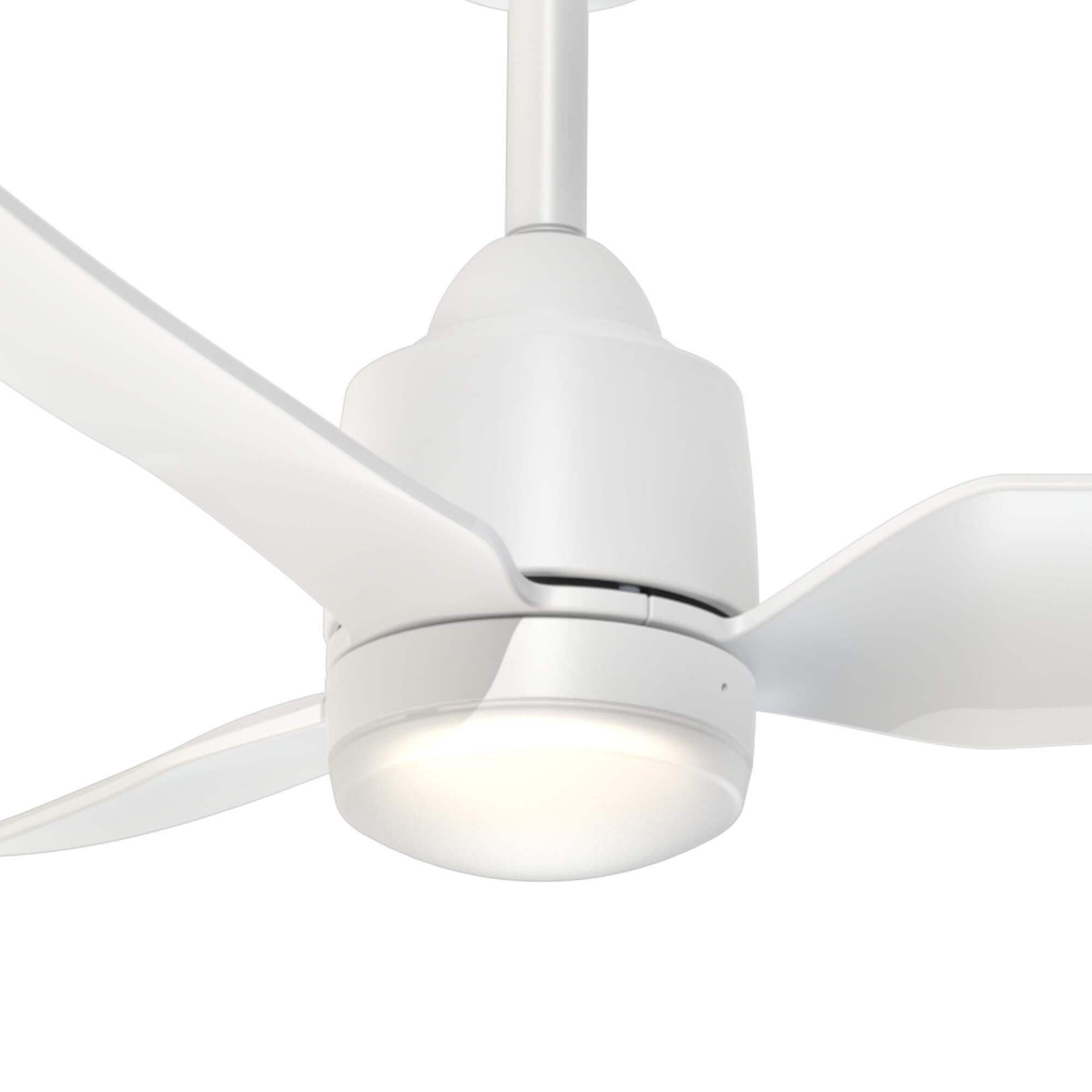 Hugo 42 Inch Flush Mount Fan with Light Kit,