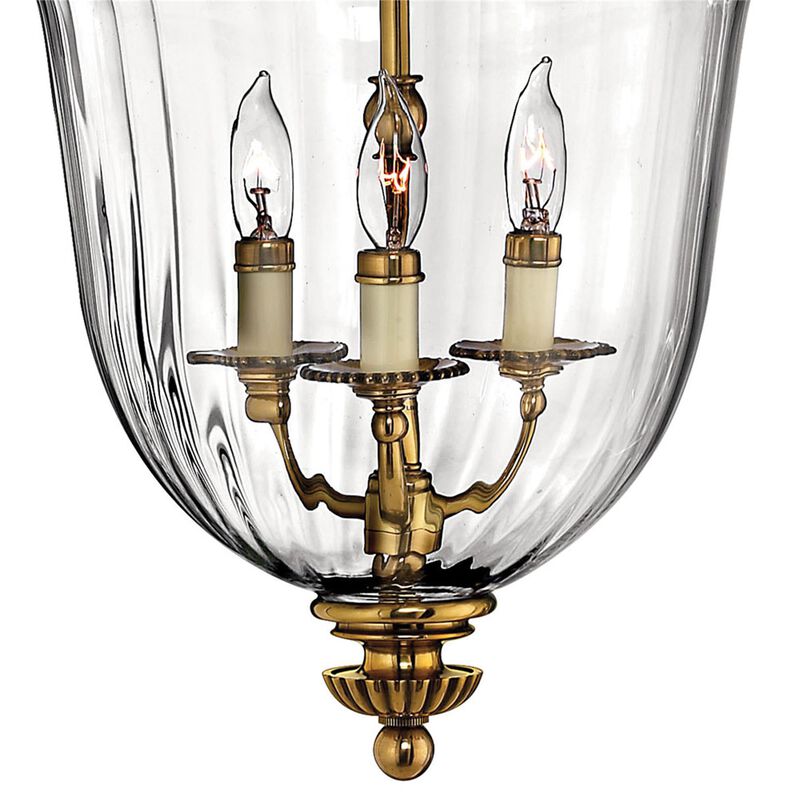 Cambridge Medium Pendant Light by Hinkley