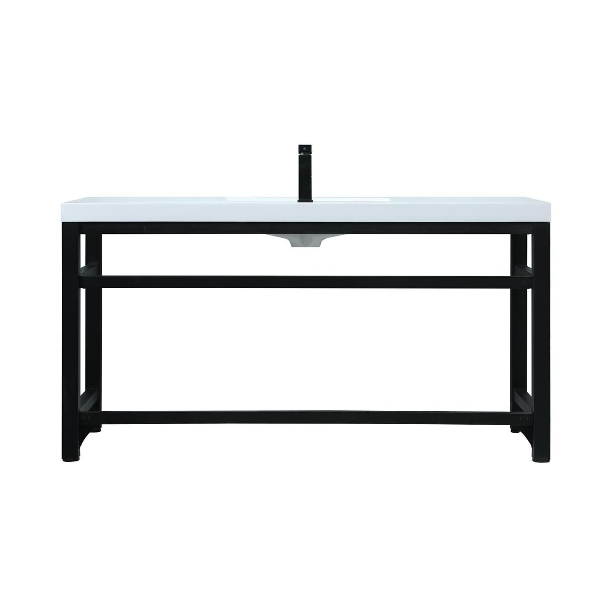 Shown in Black finish