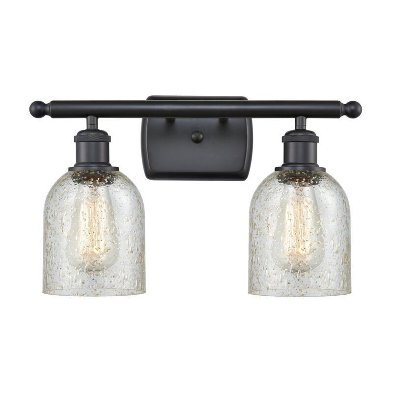 Bruno Marashlian Caledonia 16 Inch 2 Light Bath Vanity Light by Innovations Lighting