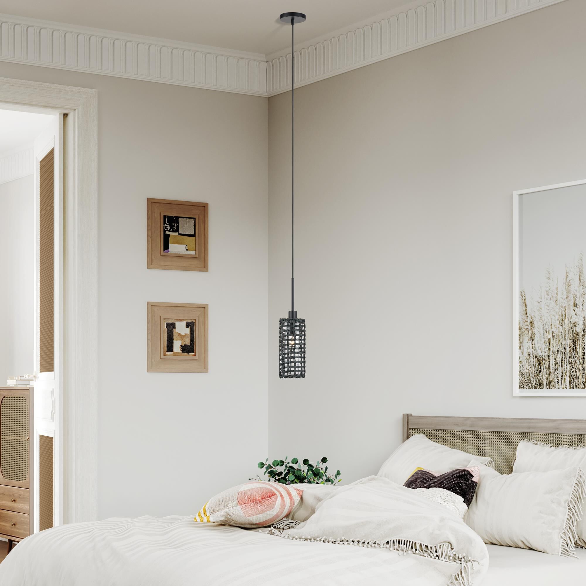 Twinewell 5 Inch Mini Pendant by Livex Lighting