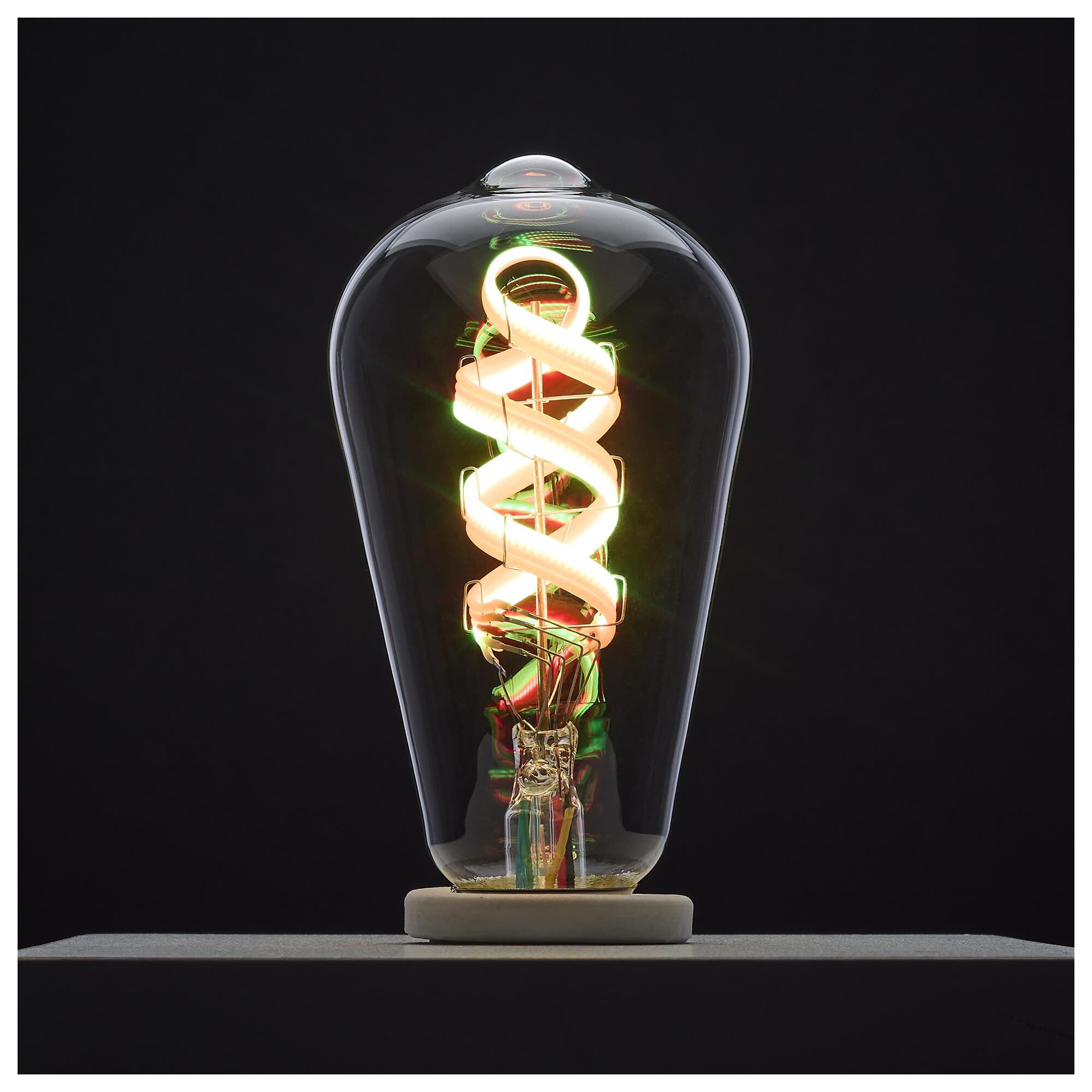 Dimmable 6 Watt 2700K LED Light Bulb by Satco