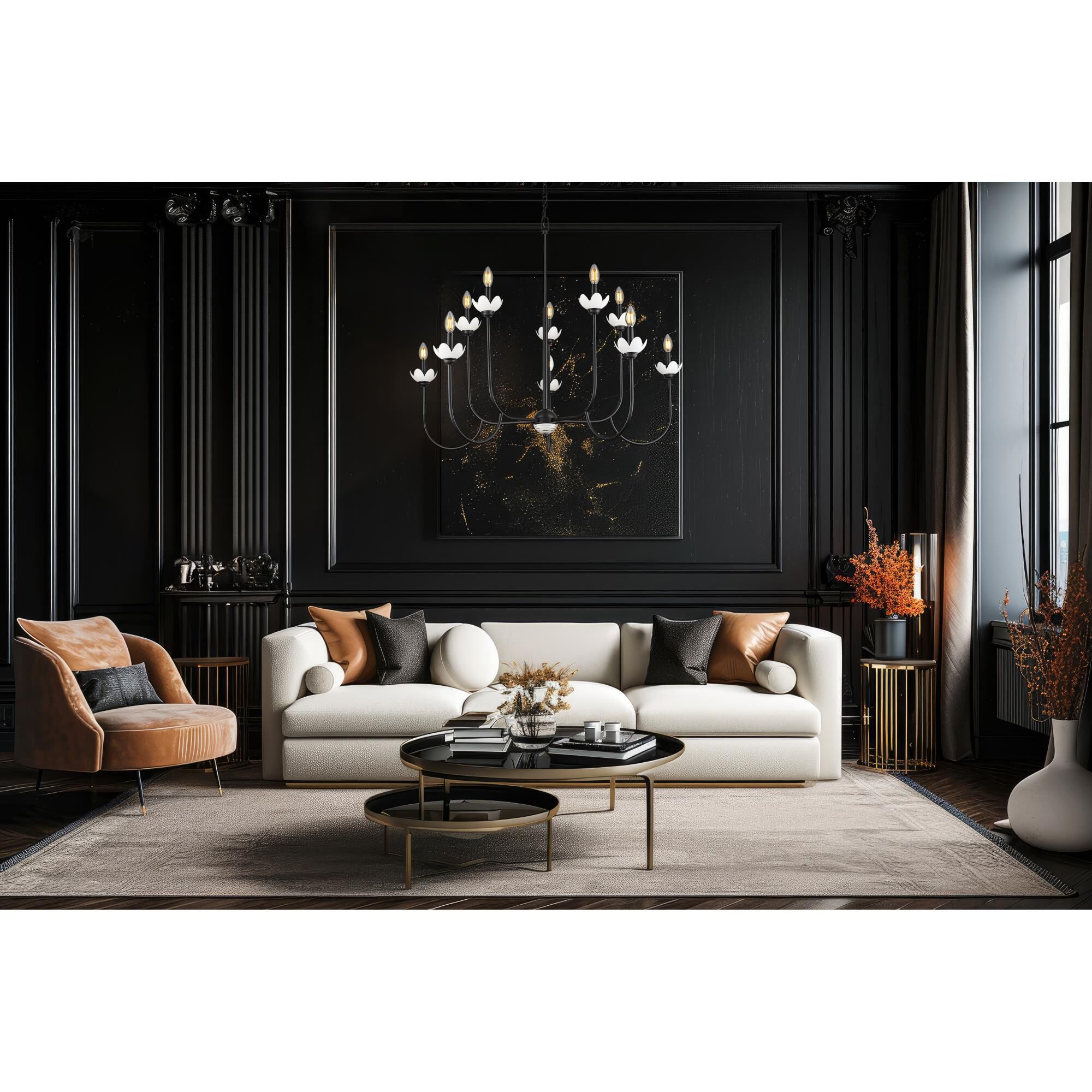 Allistair 42 Inch Chandelier by Z Lite