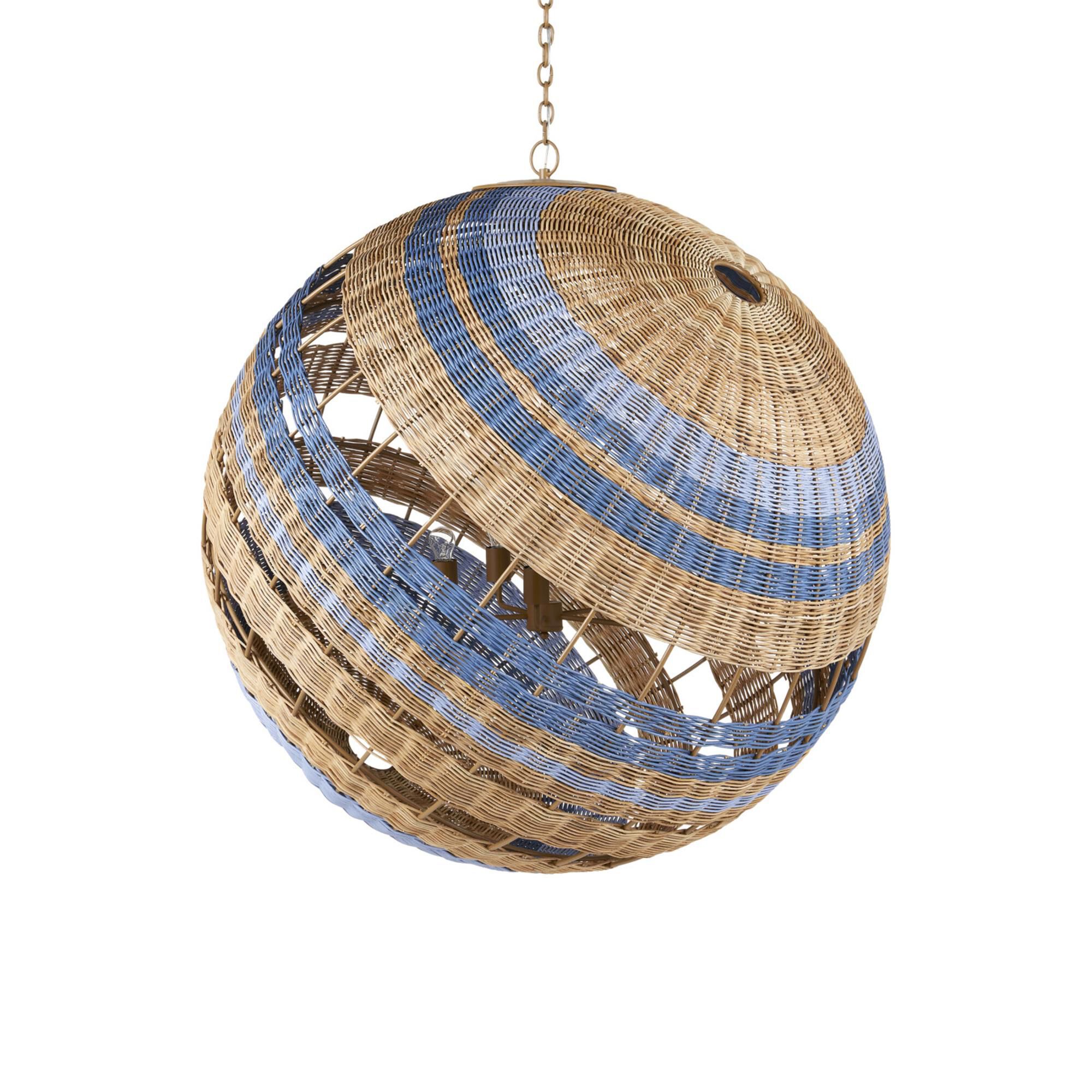 Hiroshi Koshitaka Collection Senjyo 48 Inch 5 Light Chandelier,