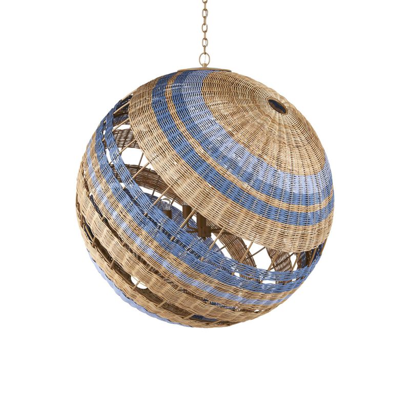 Hiroshi Koshitaka Collection Senjyo 48 Inch 5 Light Chandelier by Currey and Company