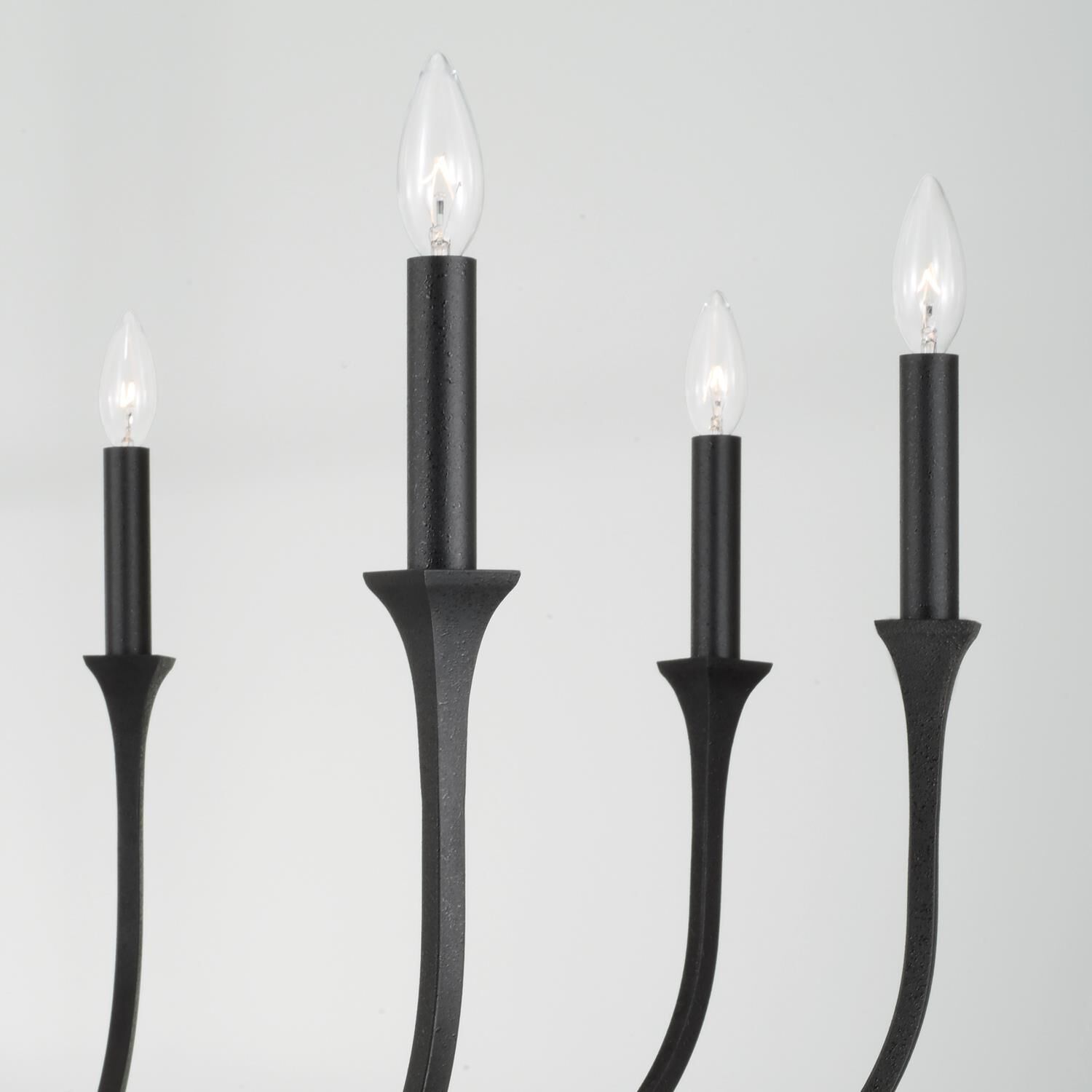 Shown in Black Iron finish