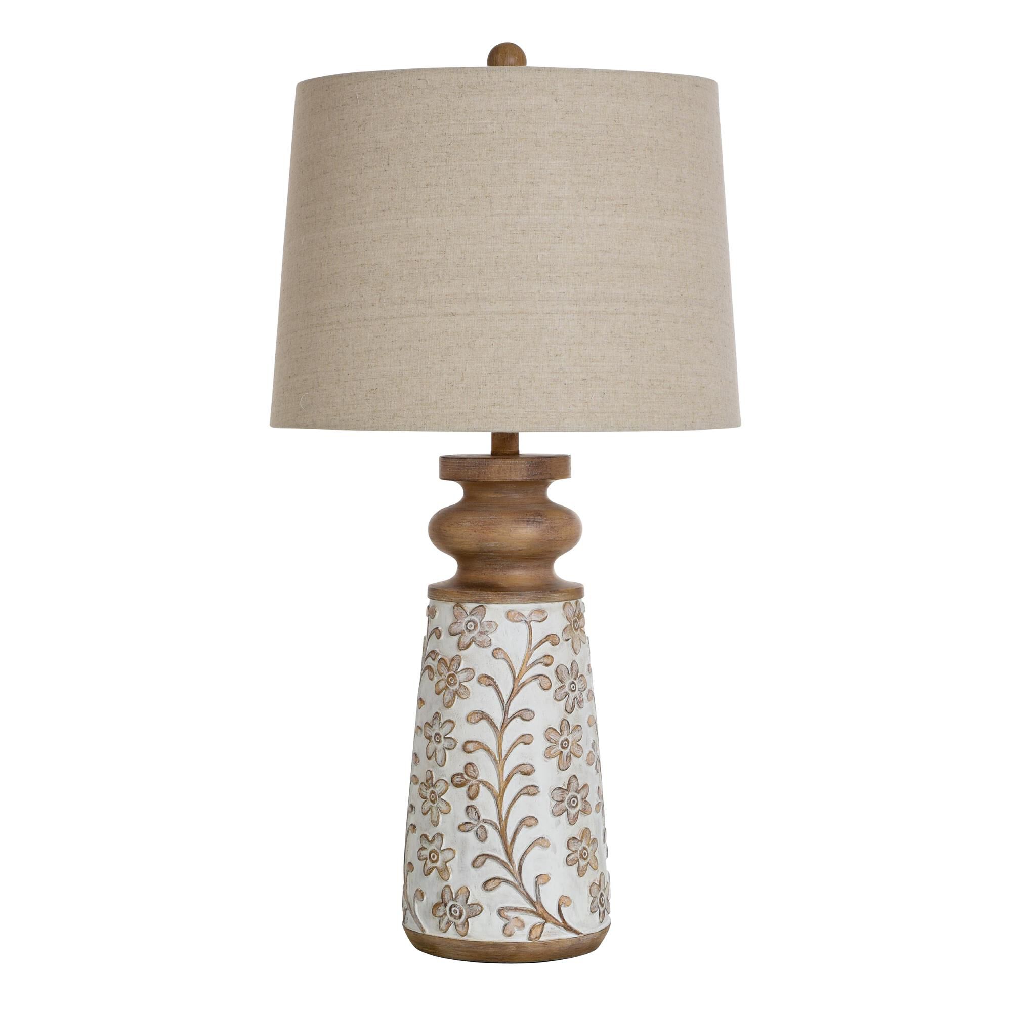 Isaac 32 Inch Table Lamp by Stylecraft