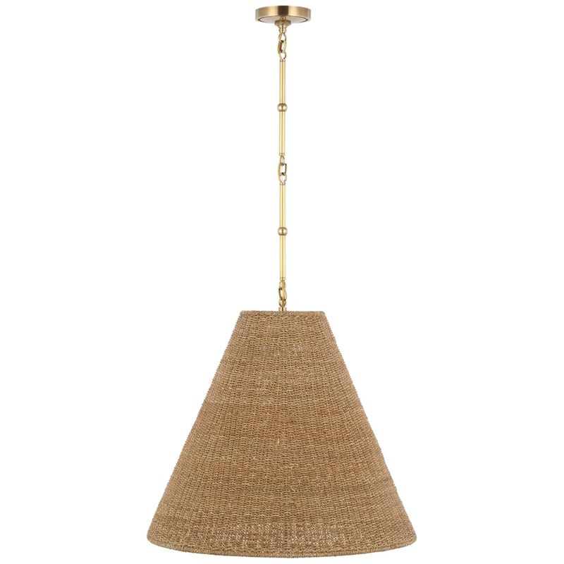 Thomas O'Brien Goodman 25 Inch Large Pendant by Visual Comfort Signature Collection