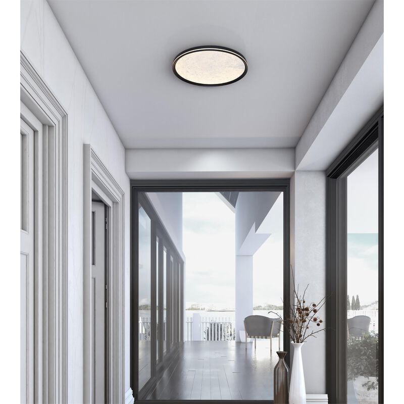 Luna 16 Inch Flush Mount by Artcraft