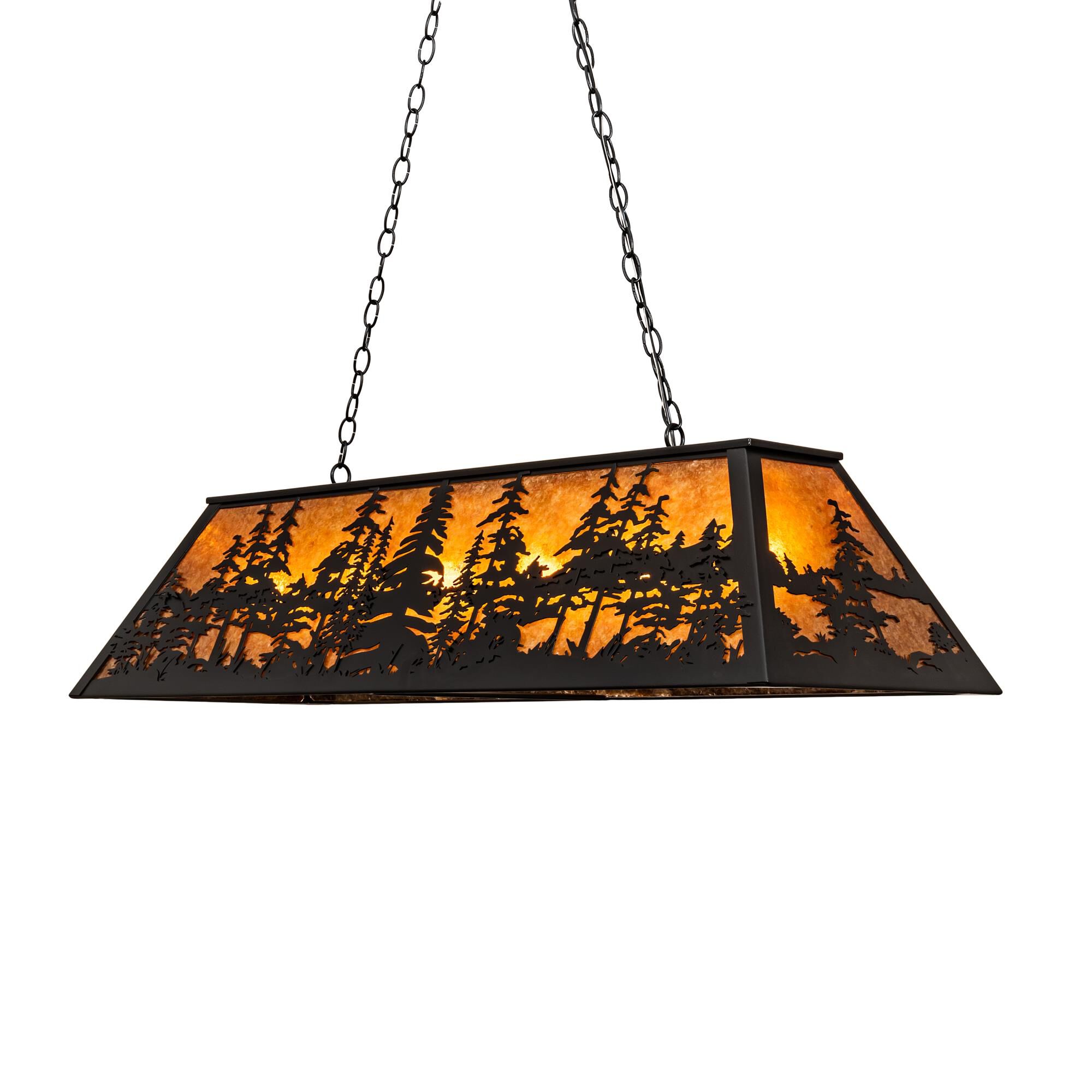Tall Pines 48 Inch Billiard Light by Meyda Lighting