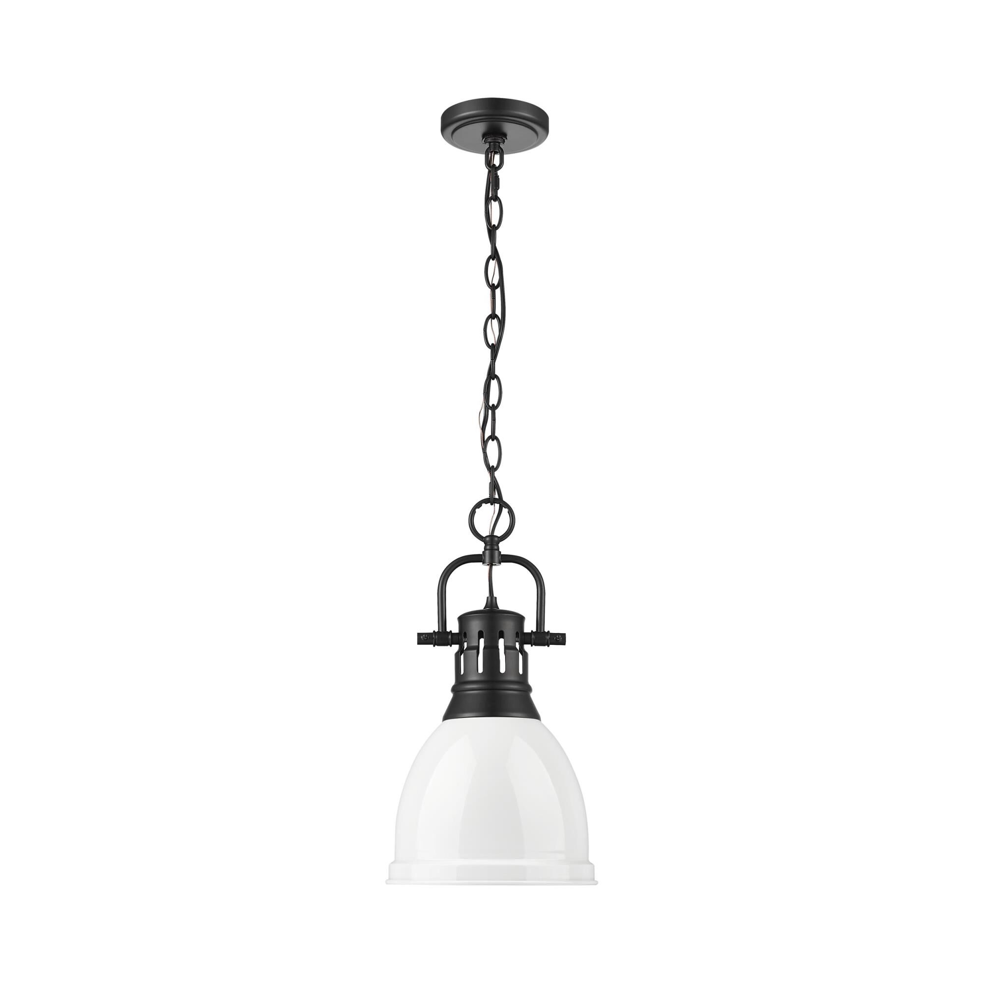 Duncan 9 Inch Mini Pendant by Golden Lighting