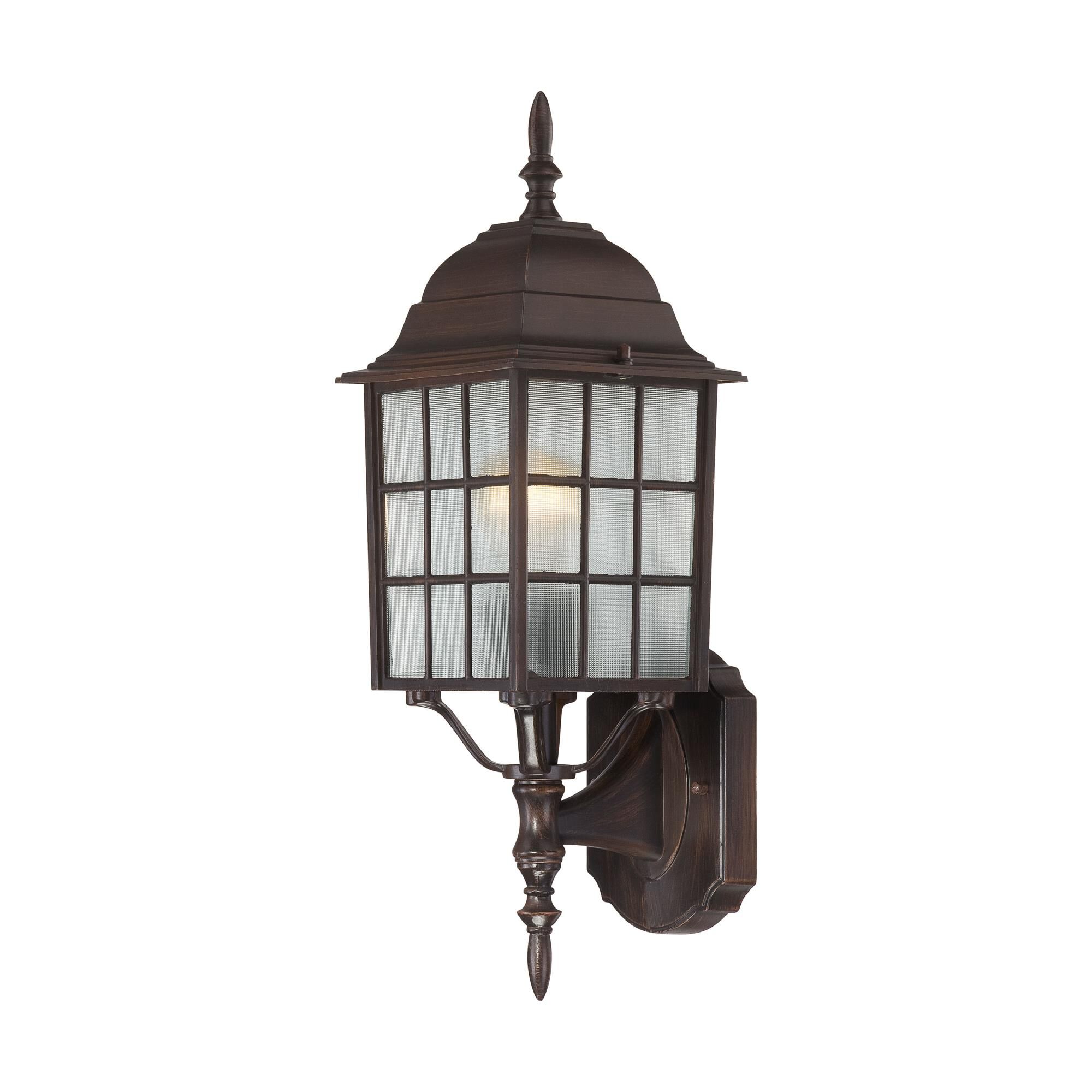 Adams 18 Inch Tall 1 Light Outdoor Wall Light by Nuvo Lighting
