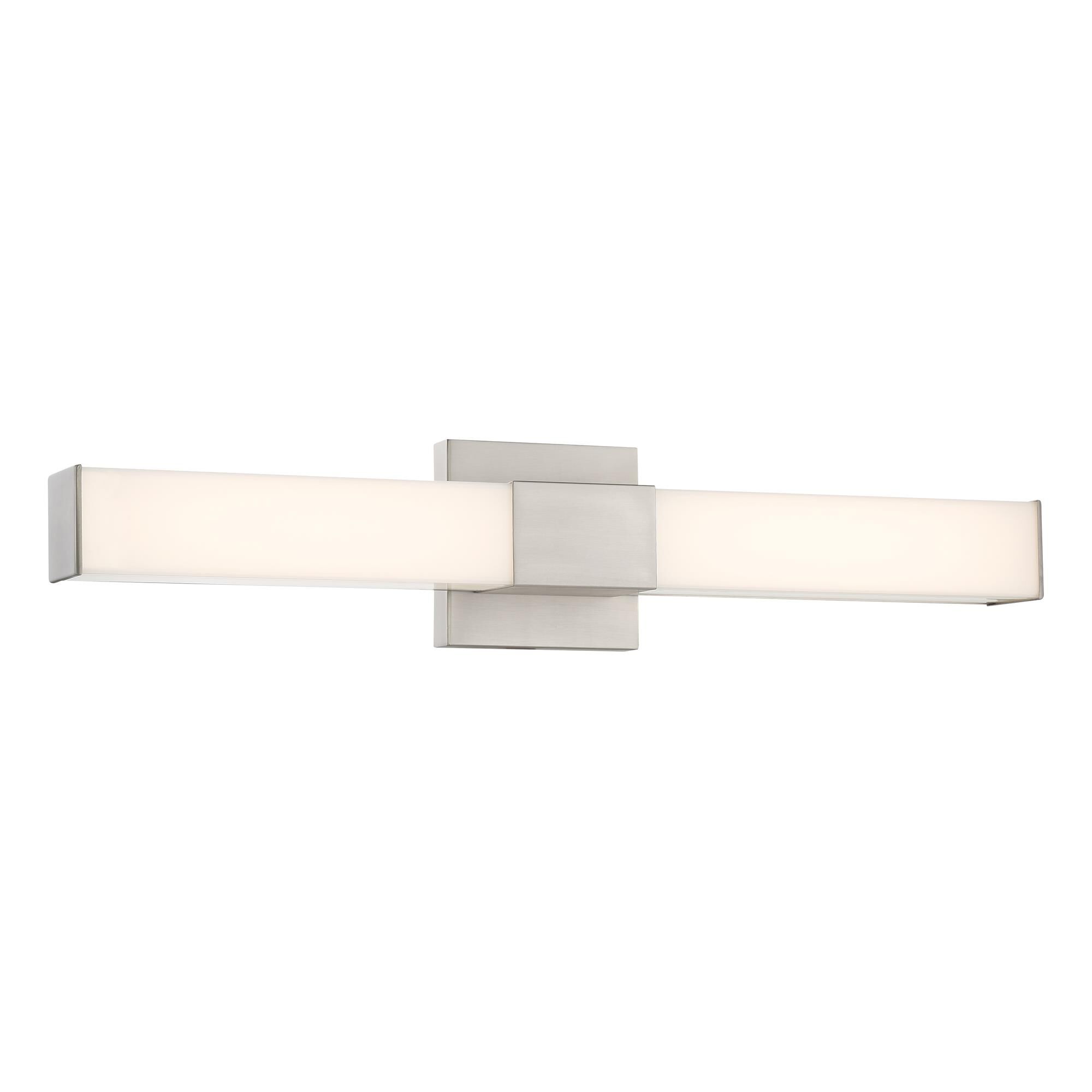 Shown in Brushed Nickel finish