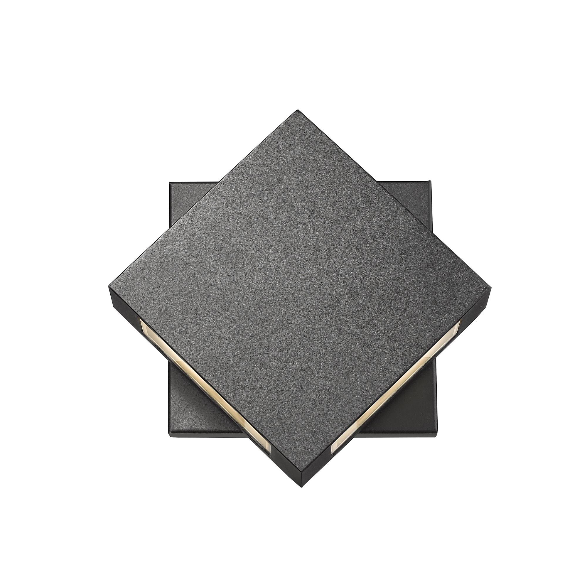 Shown in Black finish and Glass shade