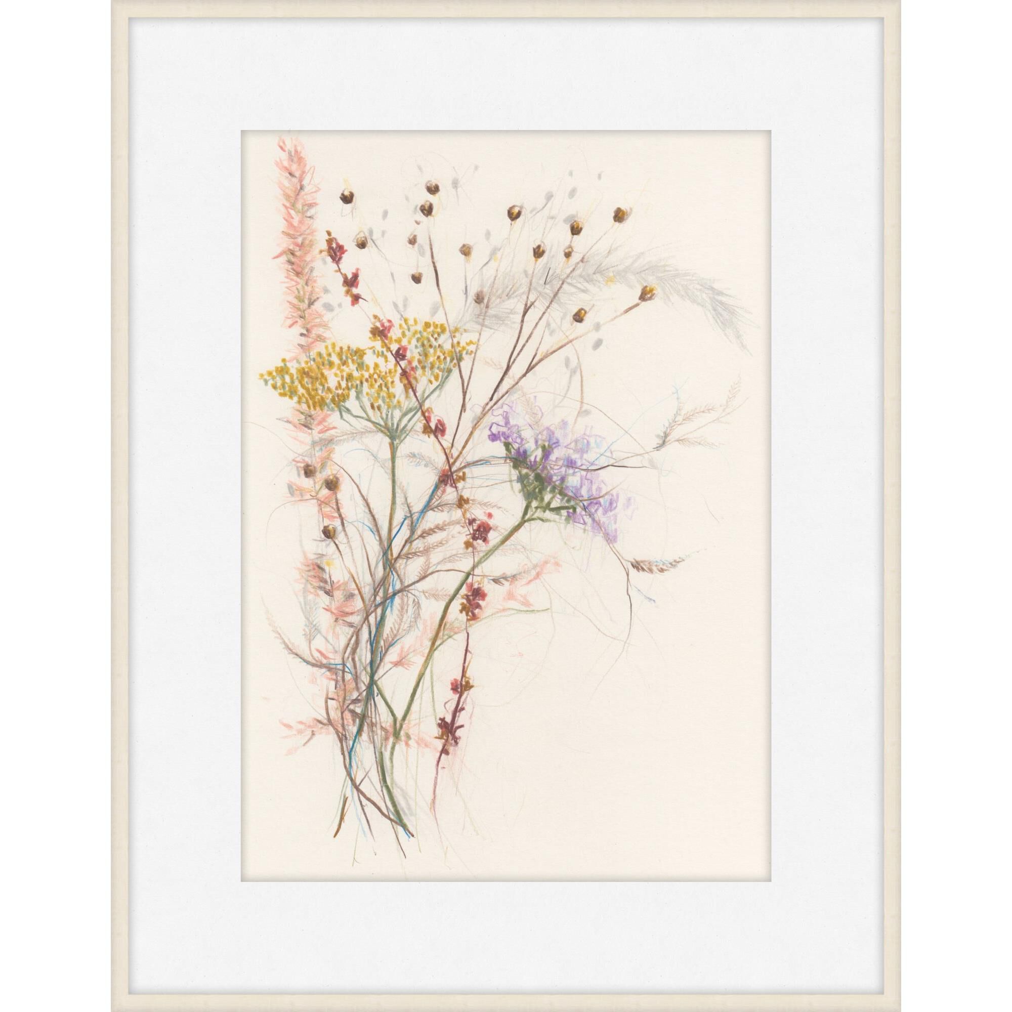 Claudia Lowry Notes Of Autumn Print by LEVEL57