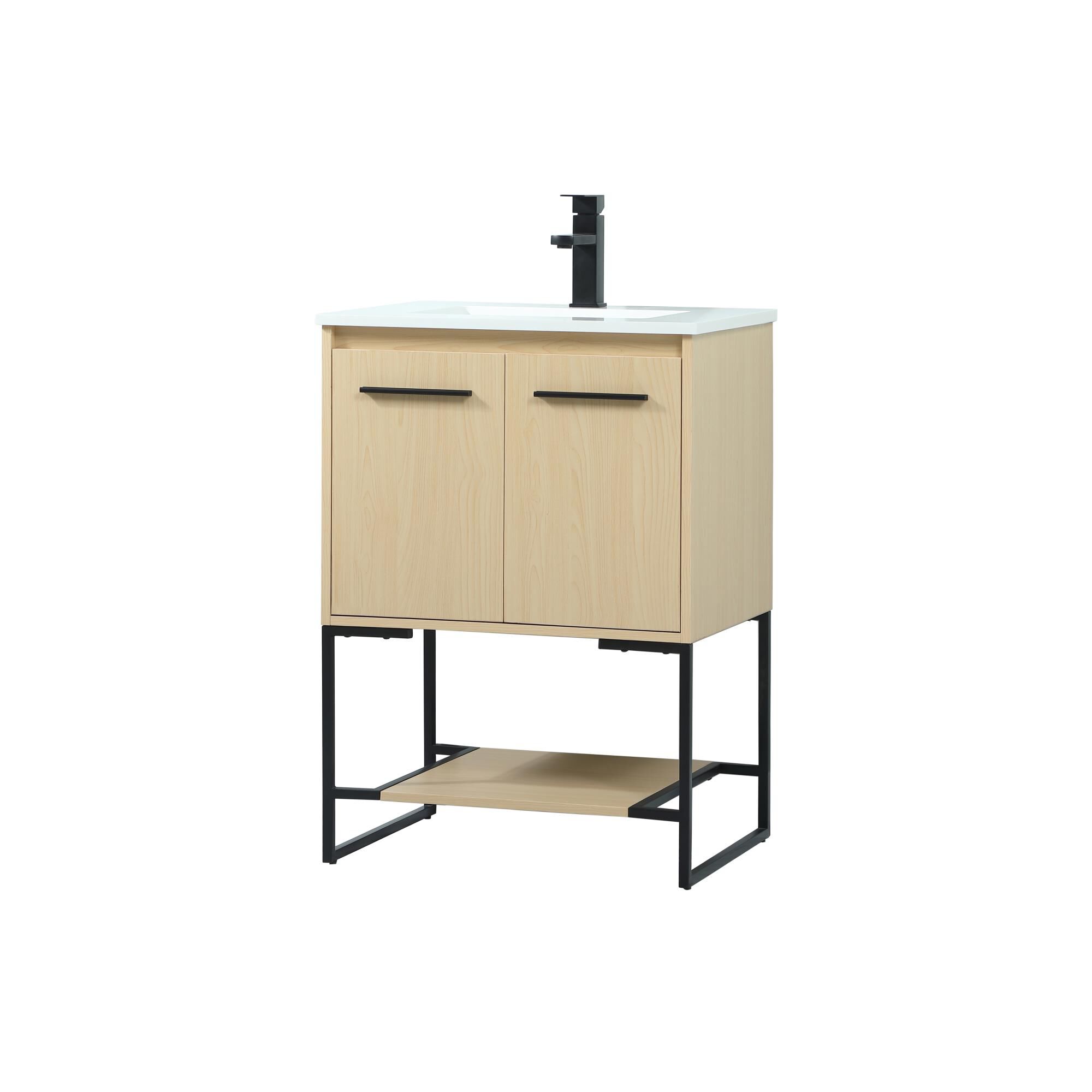 Shown in Maple finish