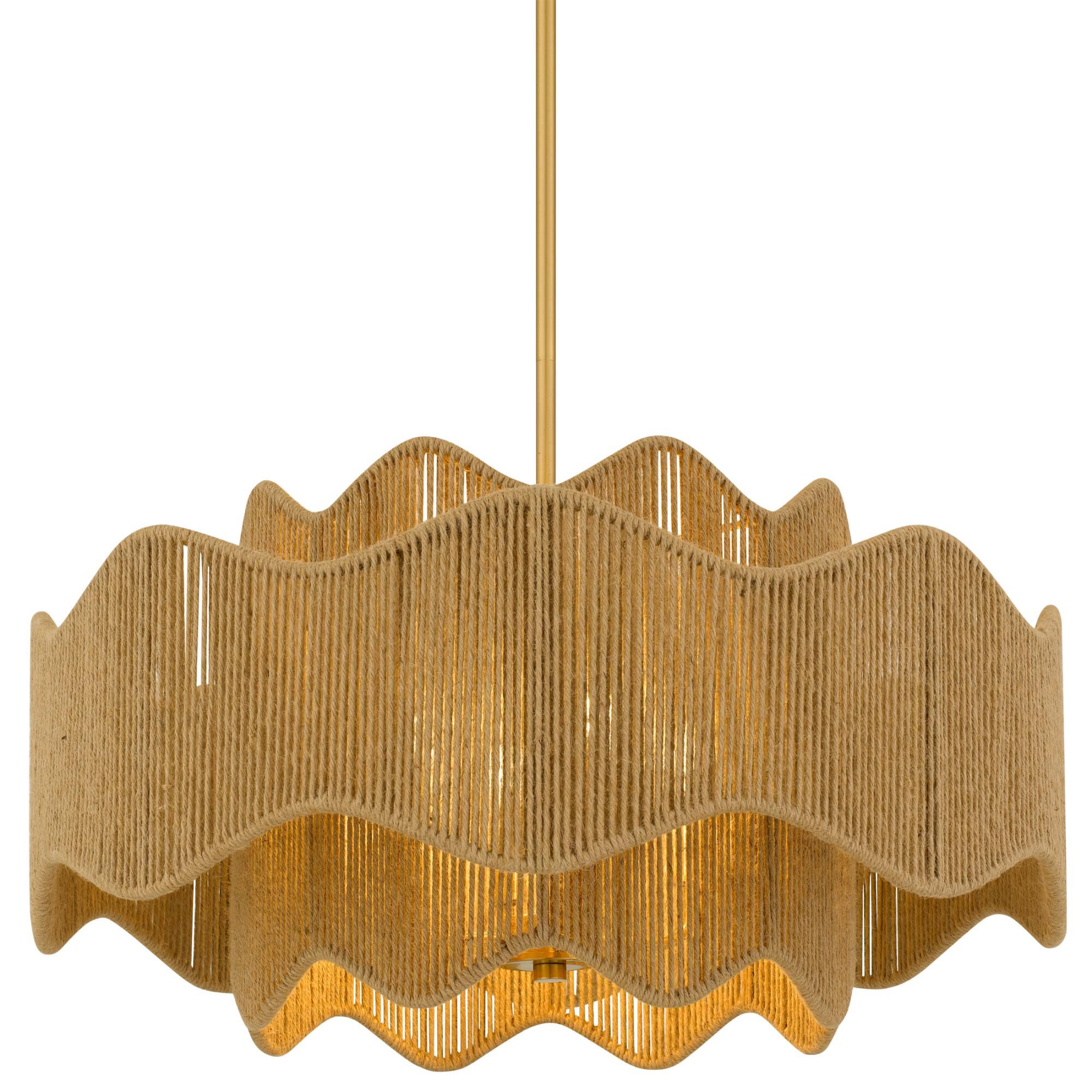 Evander 24 Inch Chandelier by Quoizel