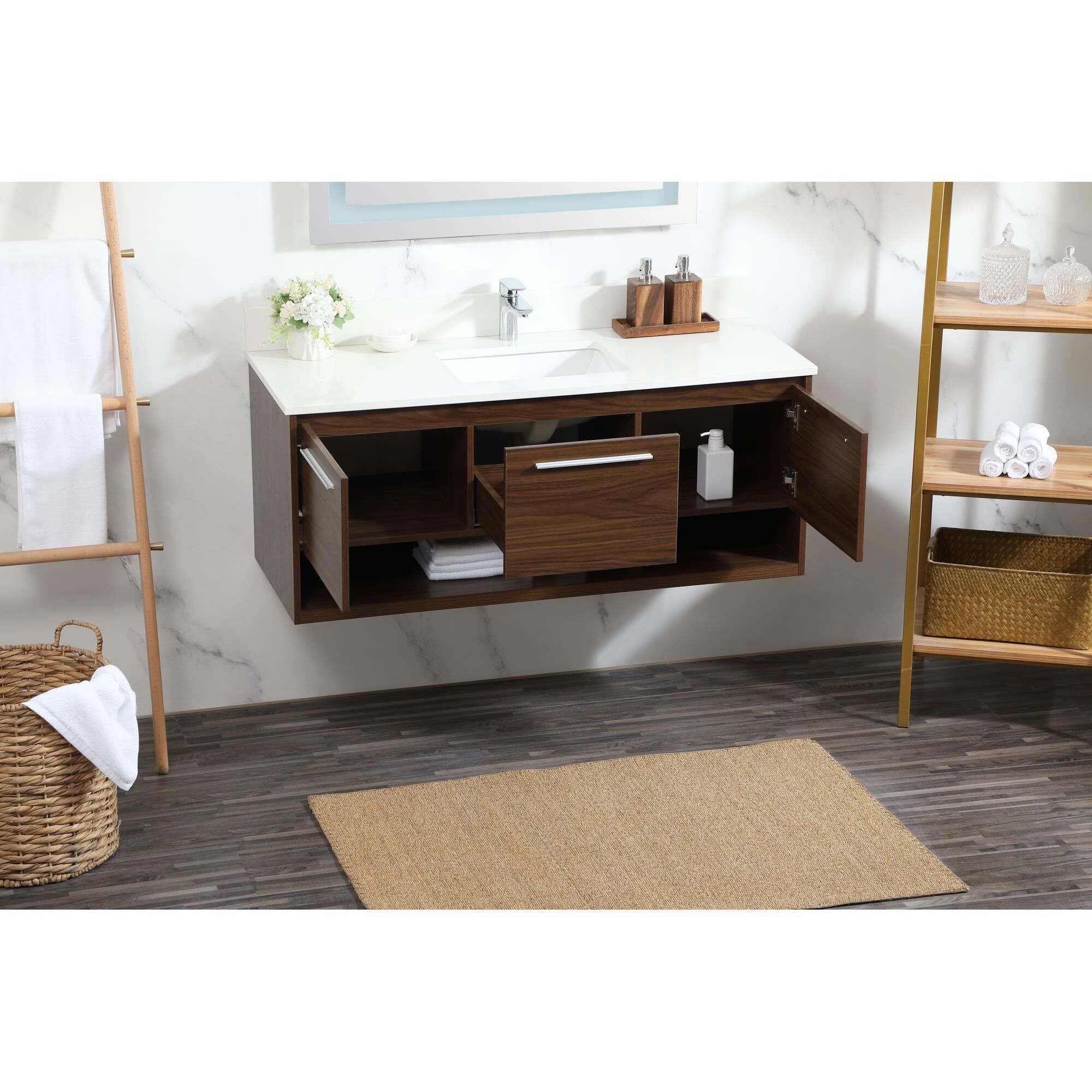 Roman Bath Vanity by Elegant Decor