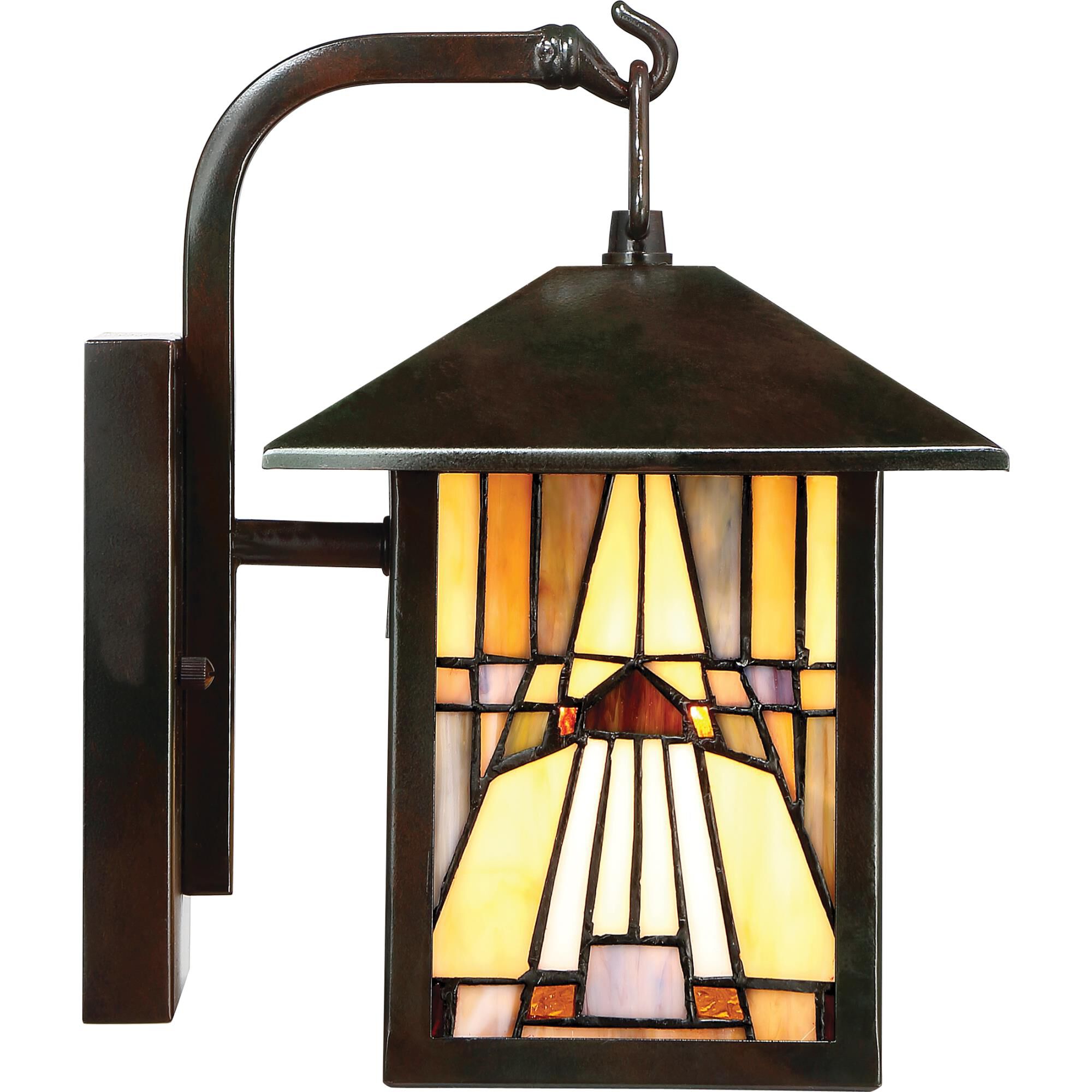 Quoizel Inglenook 10 Inch Tall Outdoor Wall Light