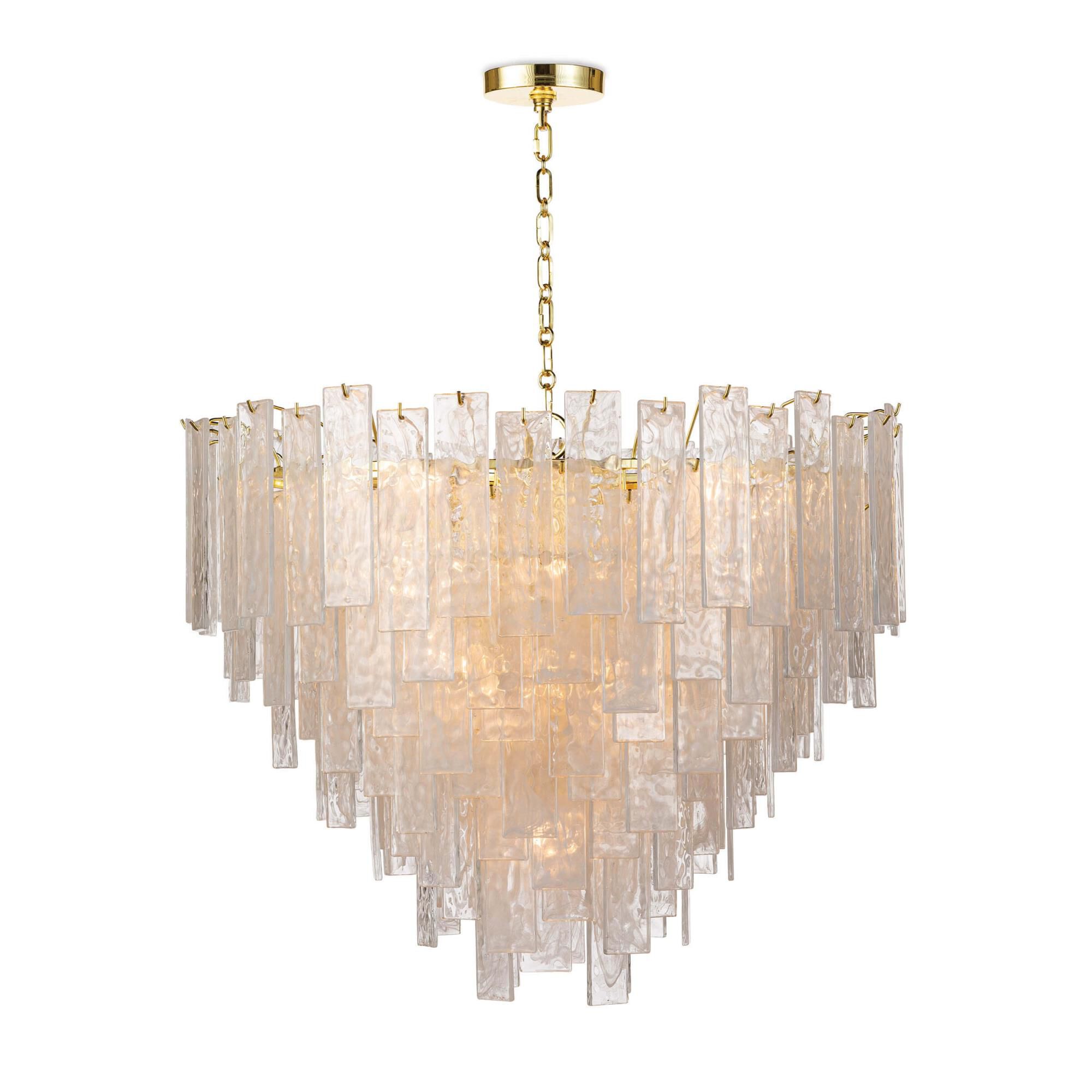 Glacier 31 Inch Chandelier by Regina Andrew
