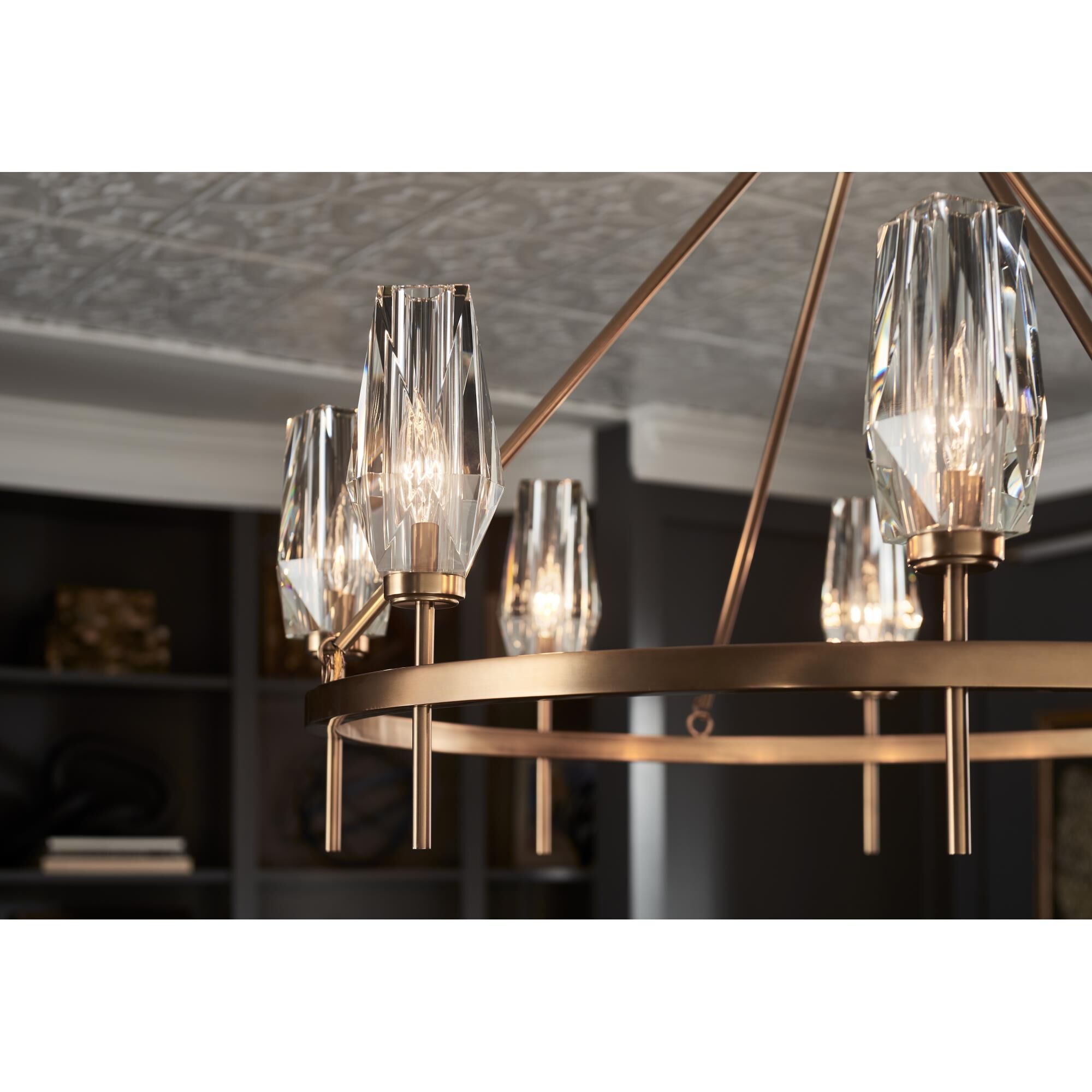 Ana 36 Inch 8 Light Chandelier by Hinkley Lighting