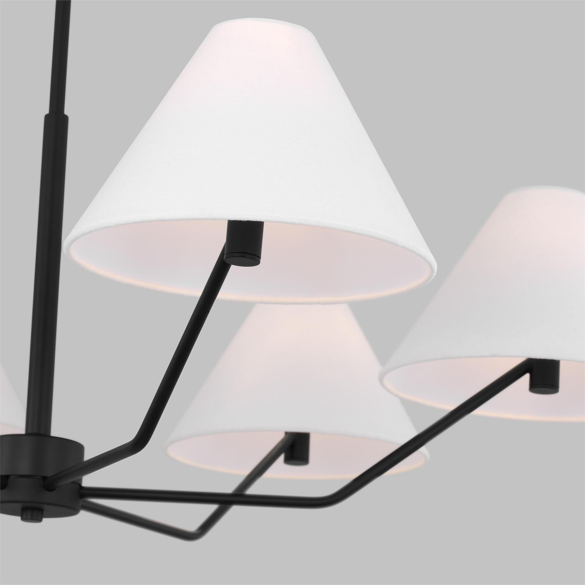 Drew & Jonathan Burke Large Chandelier,