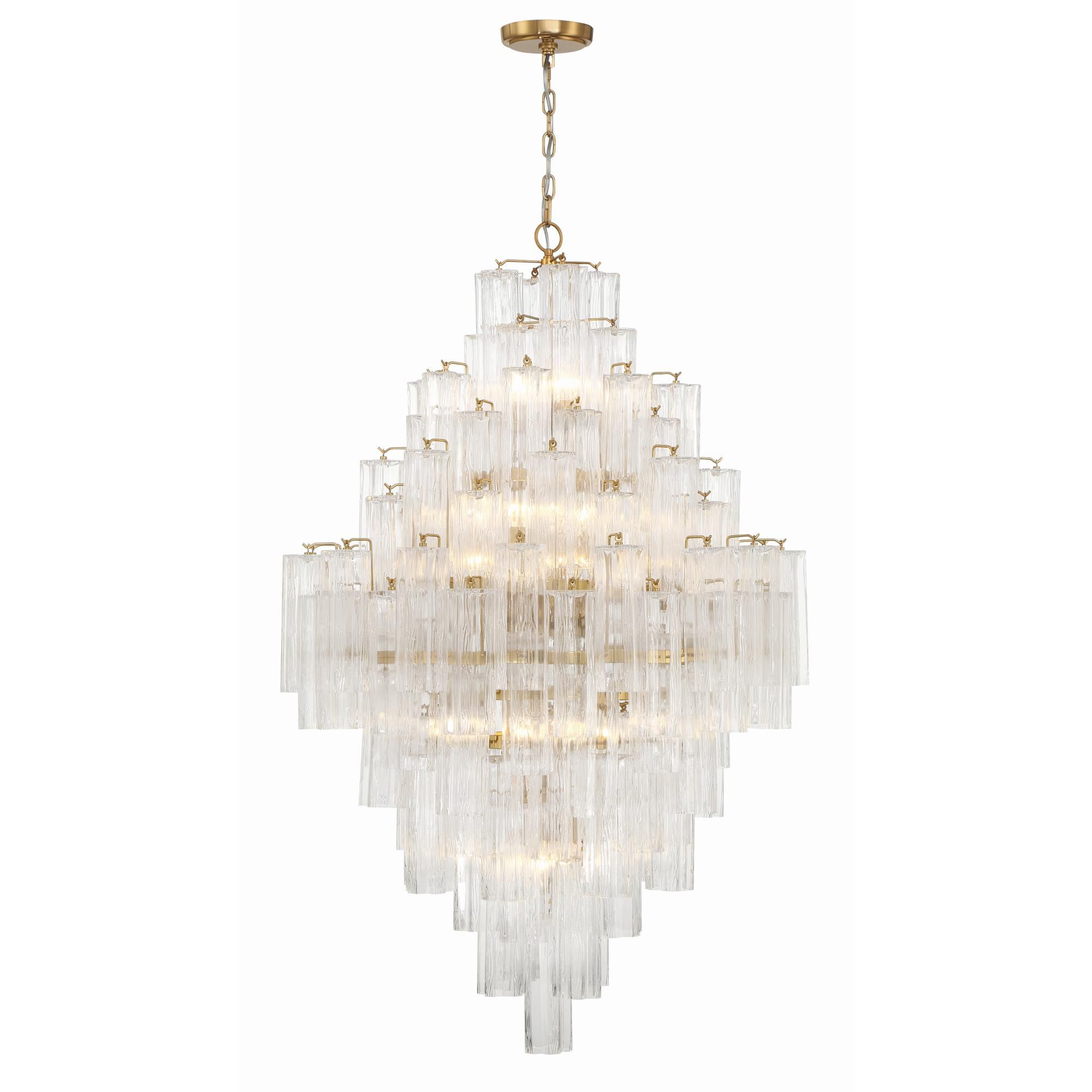 Addis 31 Inch Chandelier by Crystorama