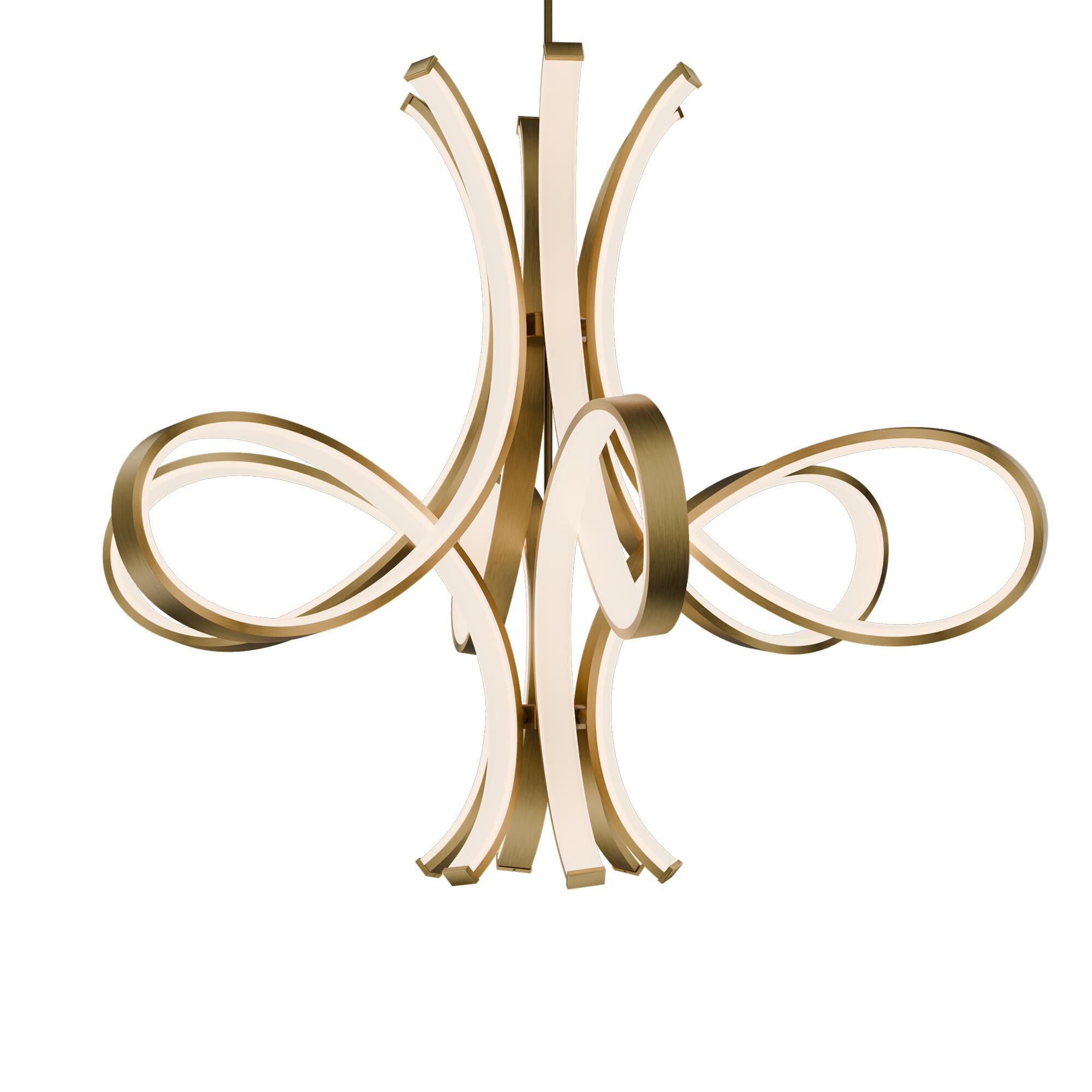 Fleur De Lis 56 Inch Chandelier by Modern Forms