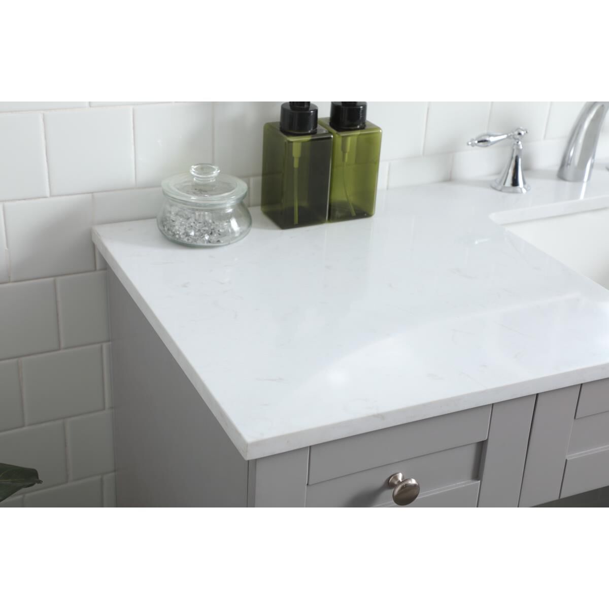 Cooper 54 Inch Bath Vanity by Elegant Decor