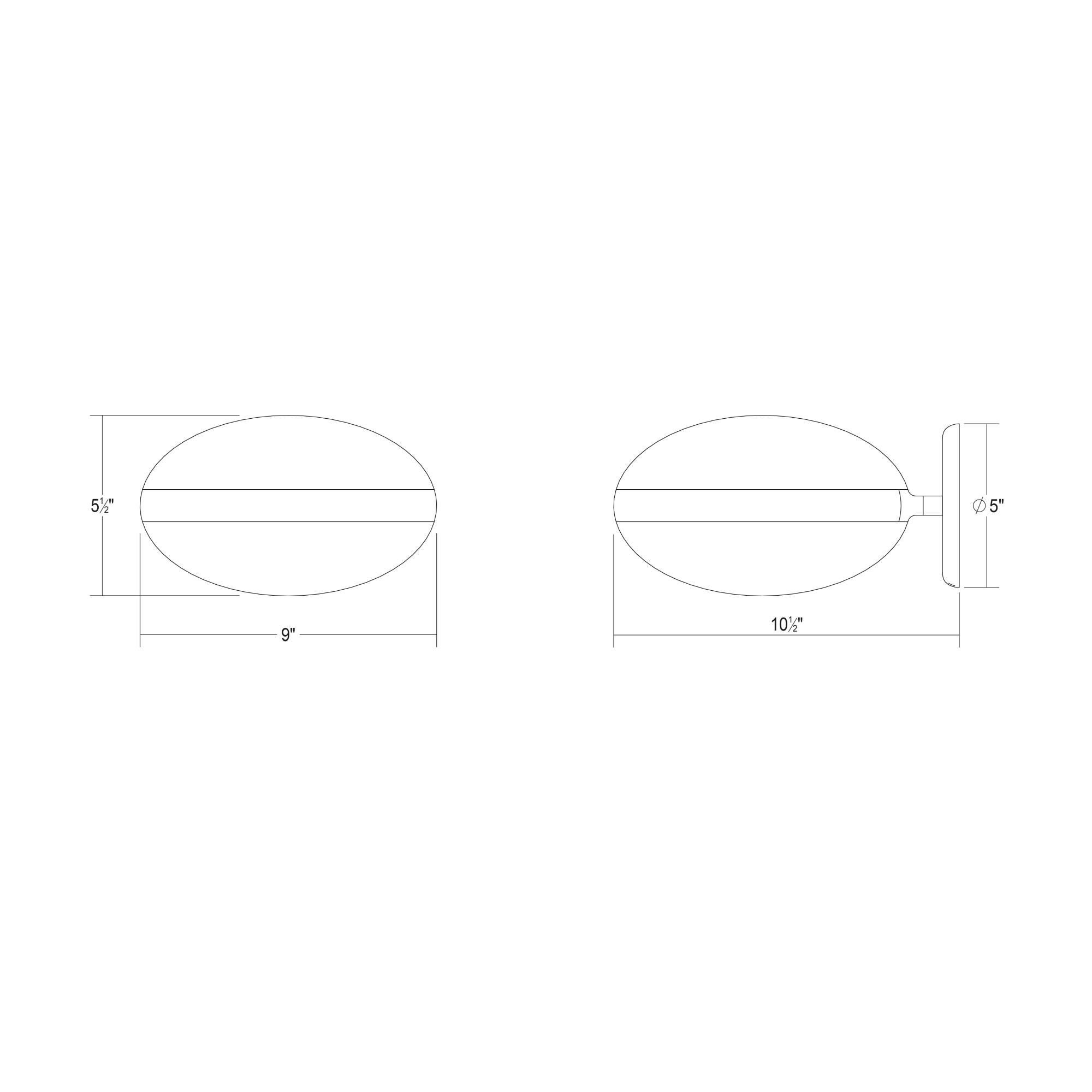 Shown in Brass finish