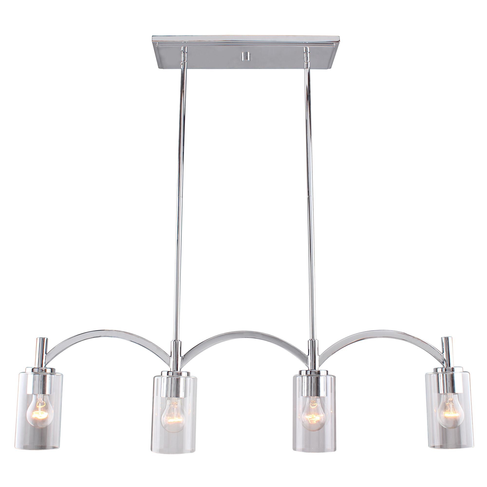Eglo Devora 36 Inch 4 Light Linear Suspension Light by Eglo Lighting