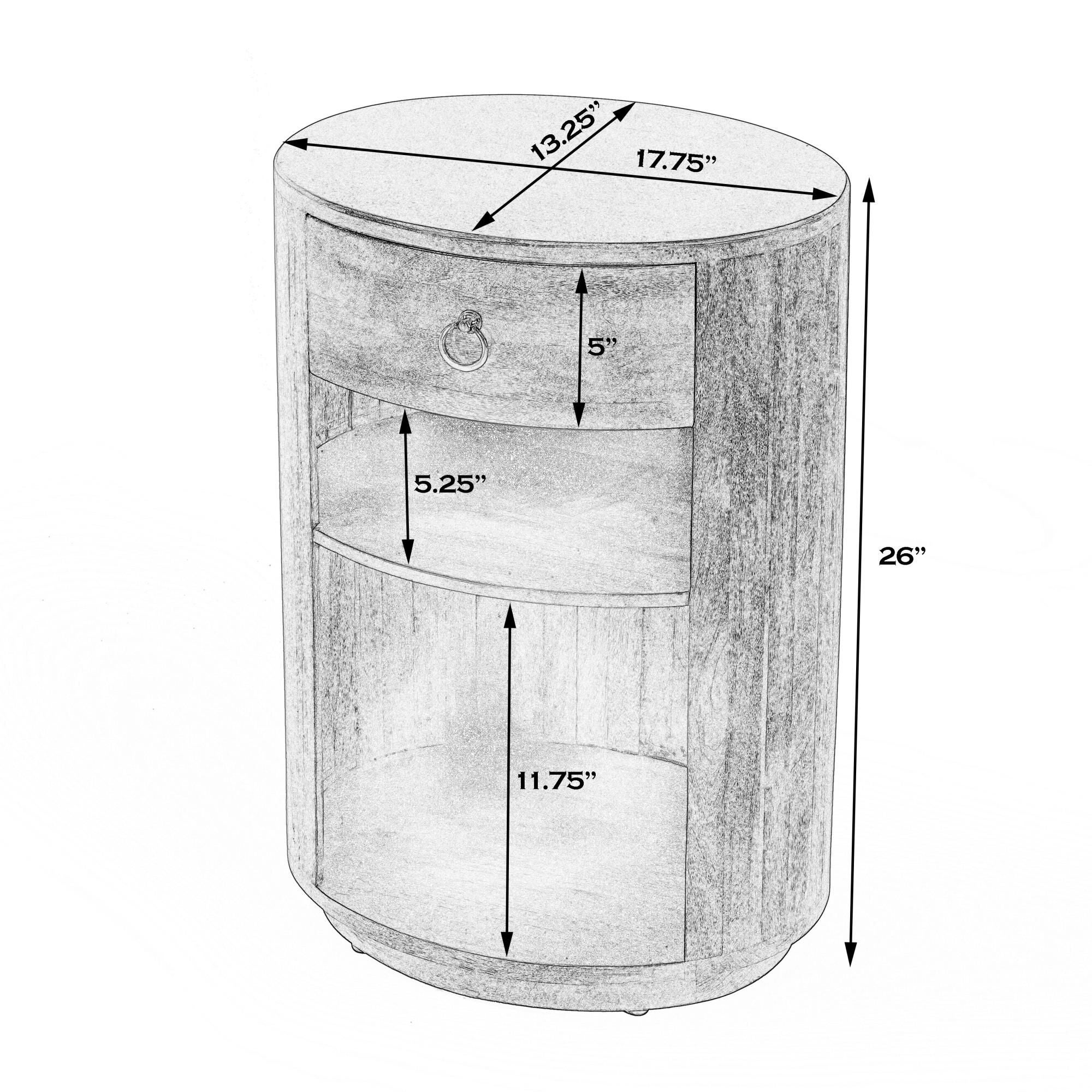 Carnolitta End Table by Butler Specialty Company