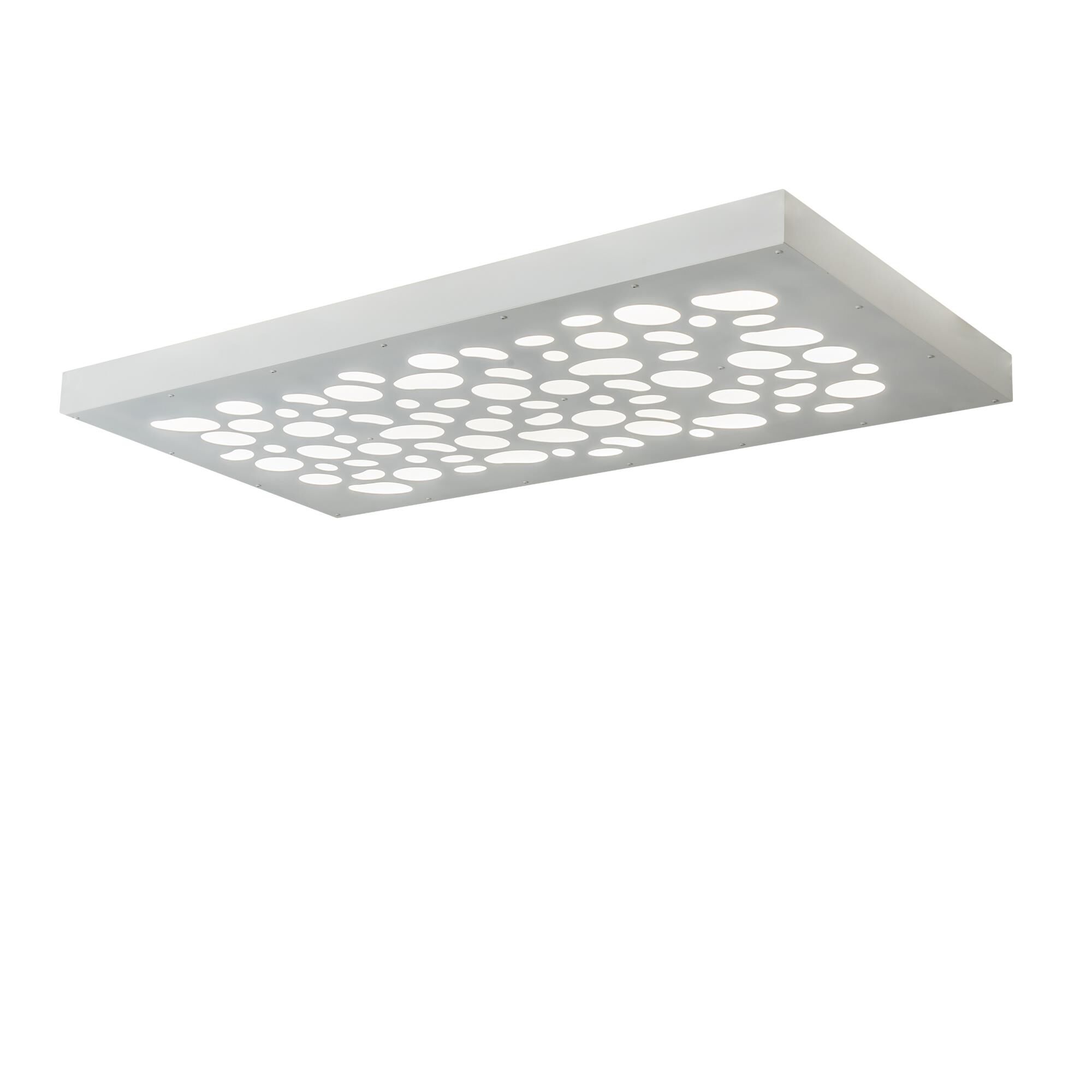 Ziggy 72 Inch 8 Light LED Flush Mount by Meyda Lighting