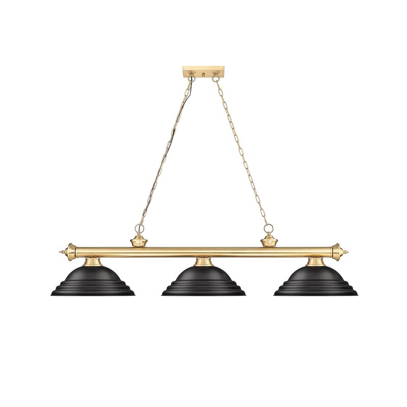 Cordon 58 Inch Billiard Light by Z-Lite