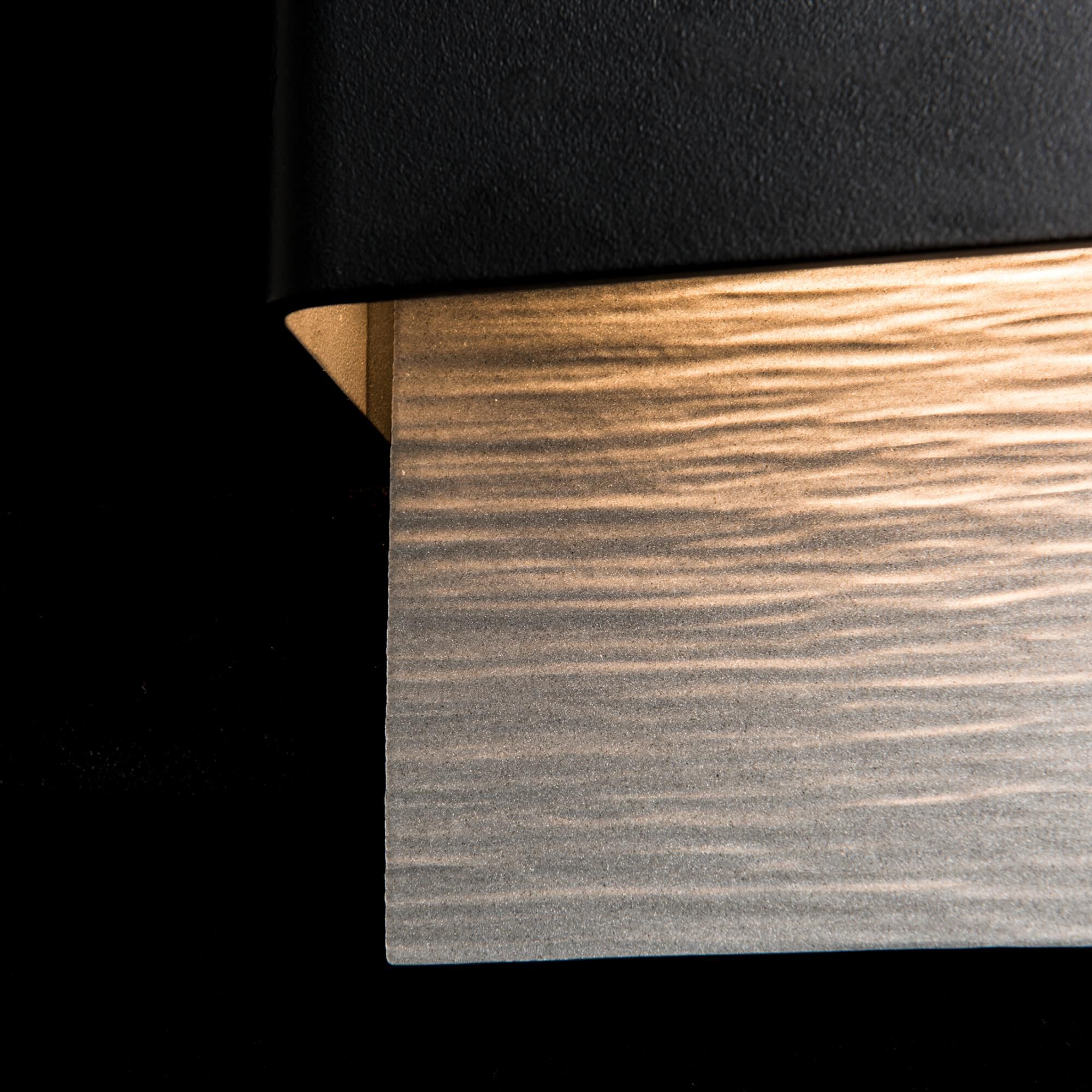 Stratum Outdoor Wall Light by Hubbardton Forge