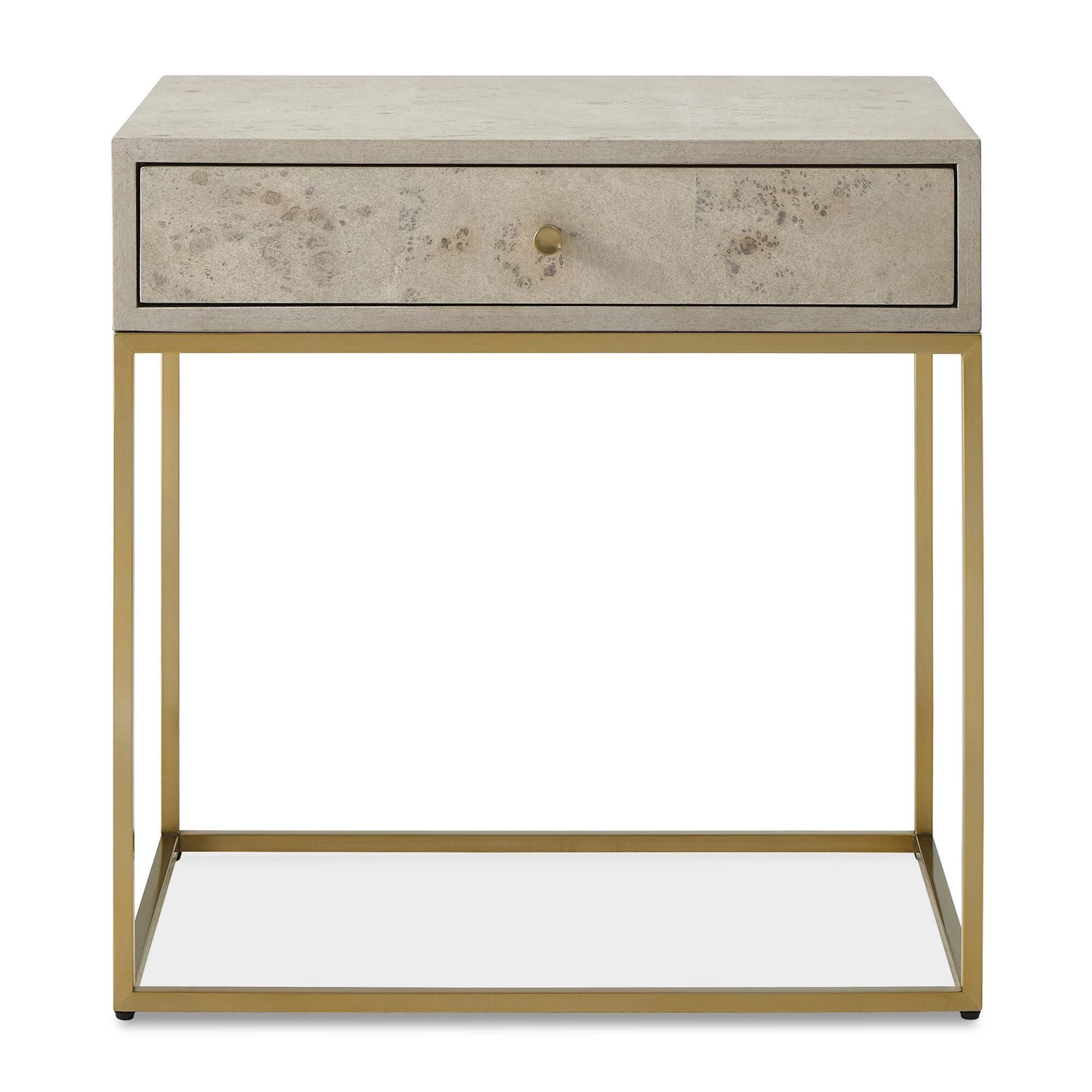 Shown in Brass finish