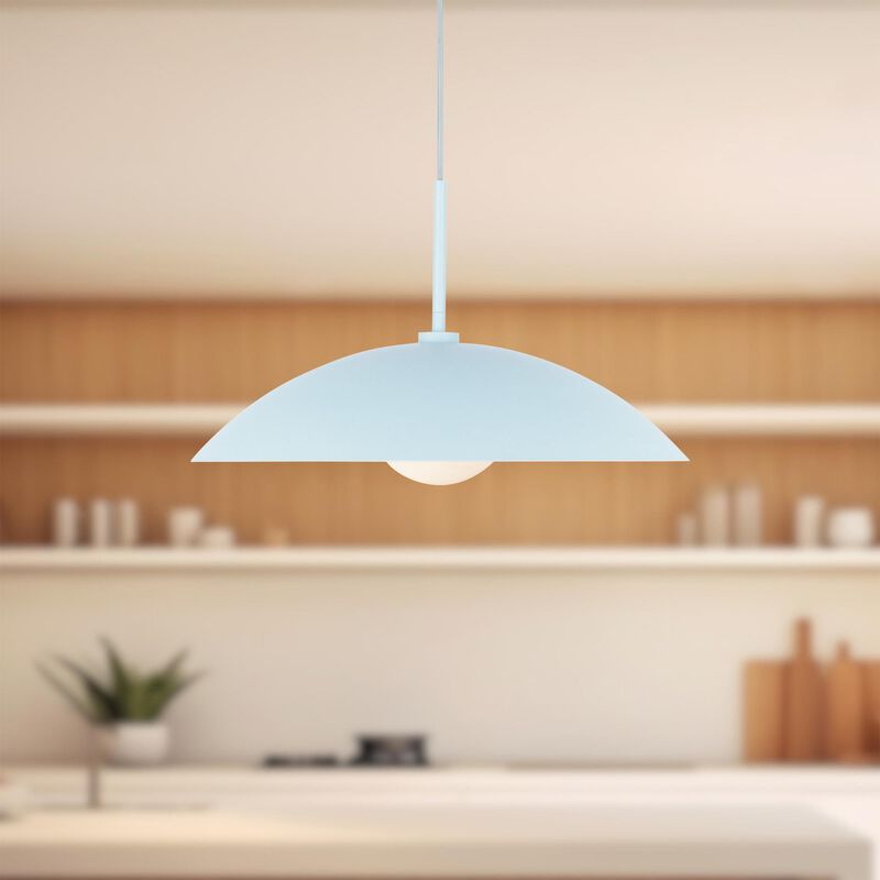 Ryan Pauly Regent Small Pendant Light by Kuzco