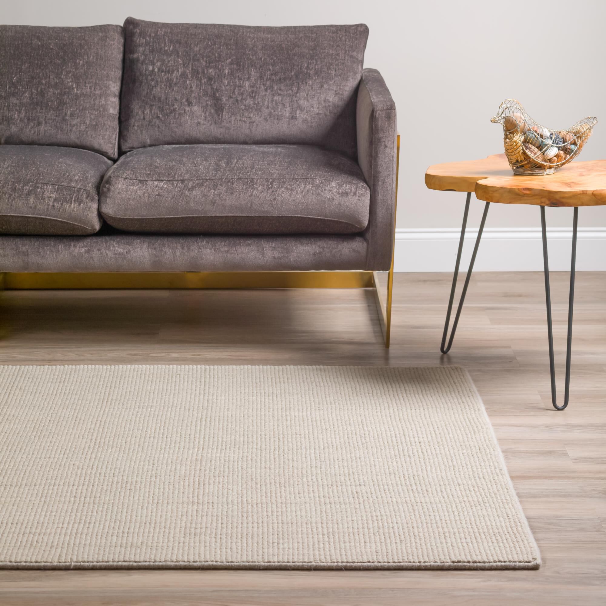 Monaco Sisal MC300 Hand Loomed Wool Area Rug,