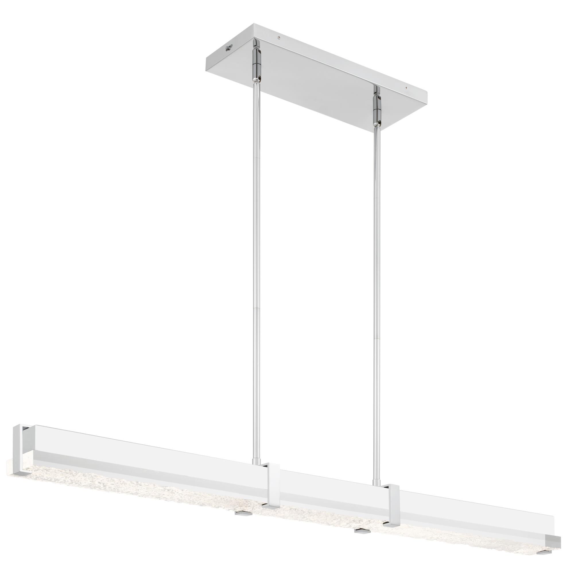 Theodore 48 Inch Linear Suspension Light by Quoizel