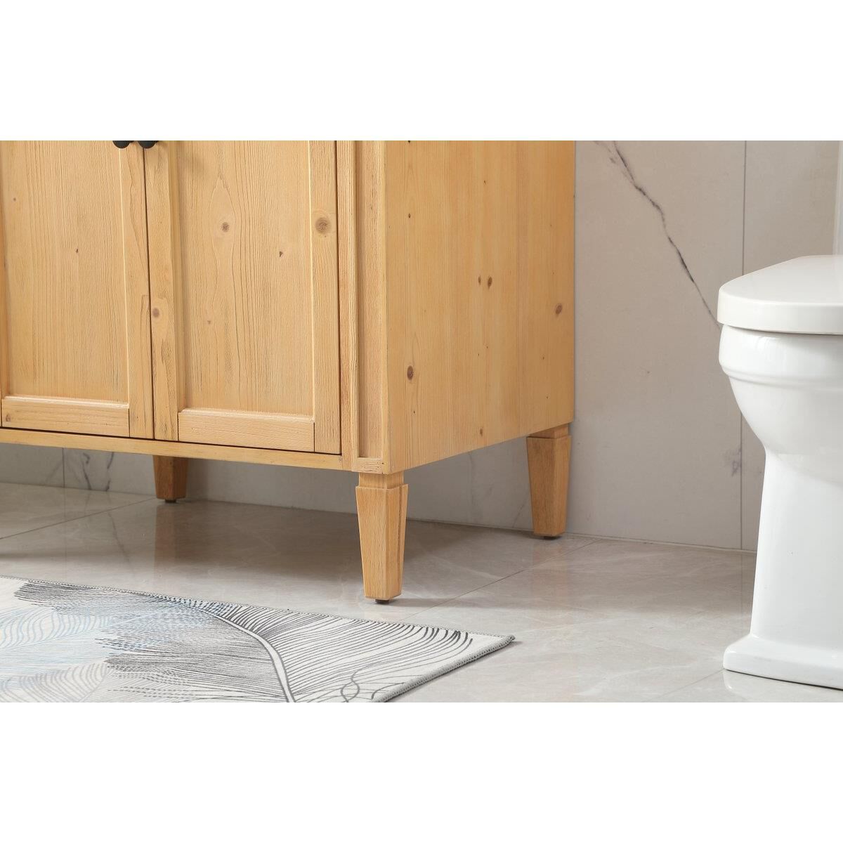 Shown in Natural Wood finish