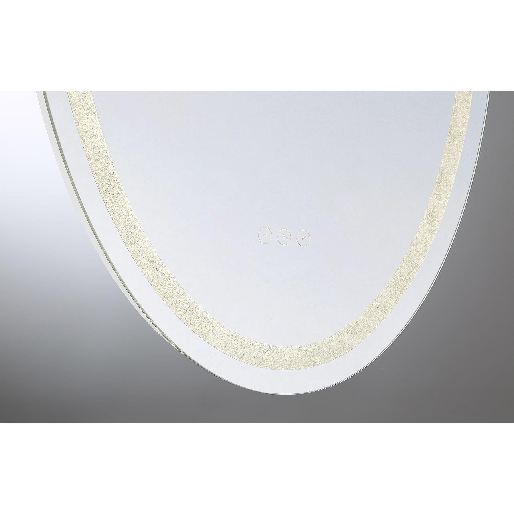 Cordova 24 Inch LED Lighted Mirror by Savoy House