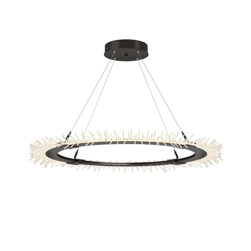 Anemone Large Pendant Light by Hubbardton Forge