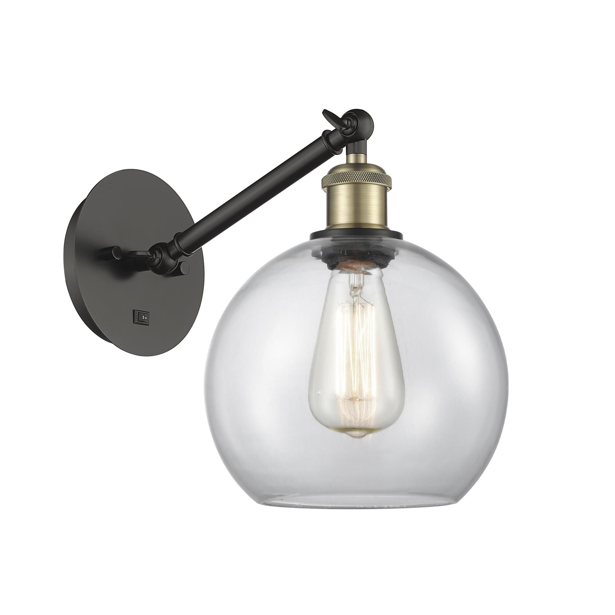 Innovations Lighting Bruno Marashlian Athens 13 Inch Wall Sconce