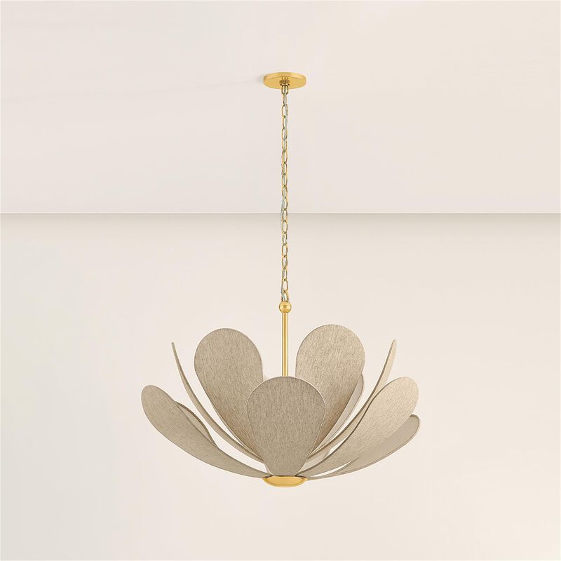 Nadine Medium Chandelier by Mitzi