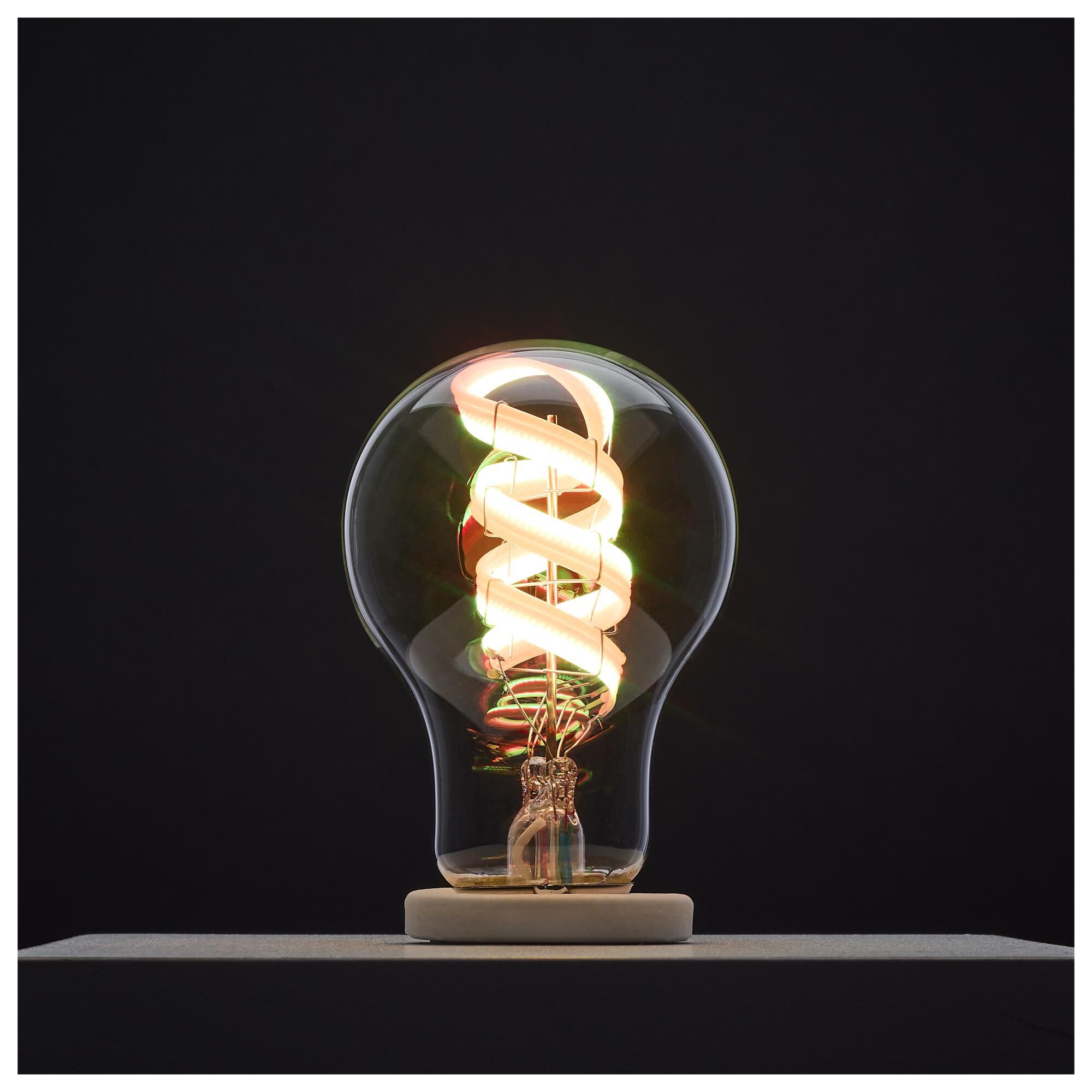 Dimmable 6 Watt 2700K A19 LED Light Bulb,