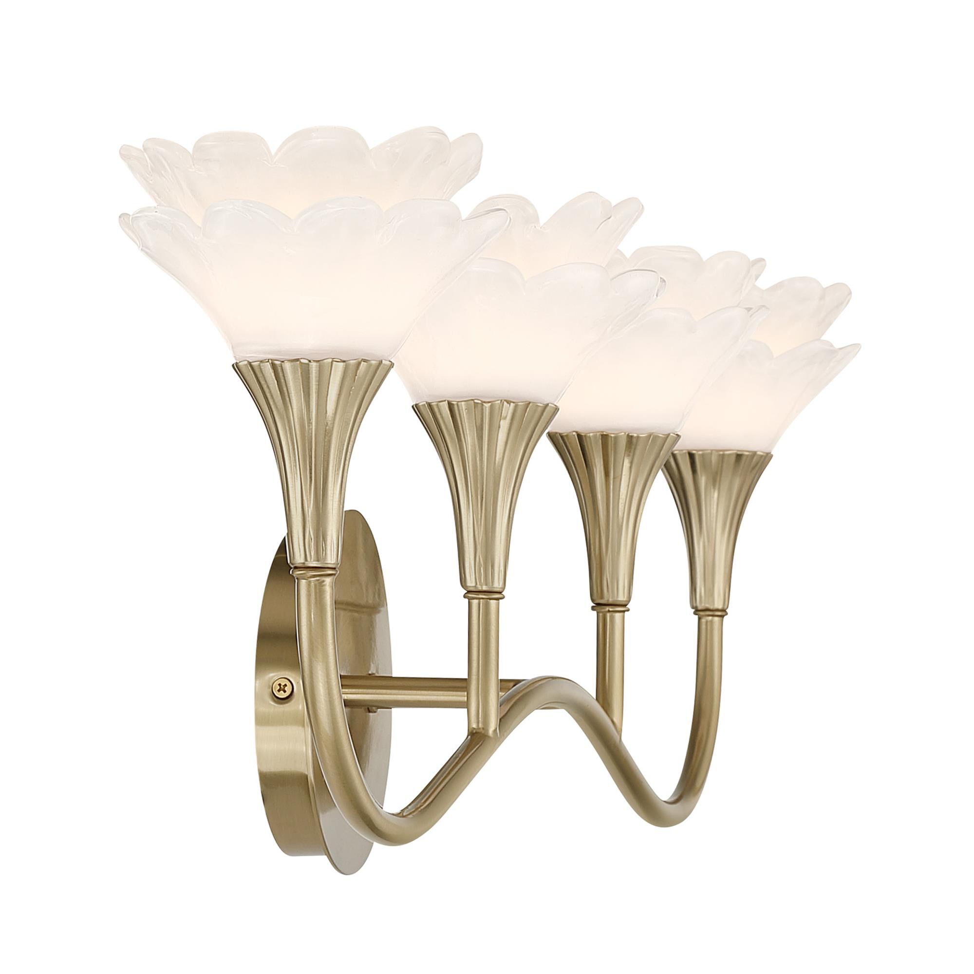 Shown in Noble Brass finish