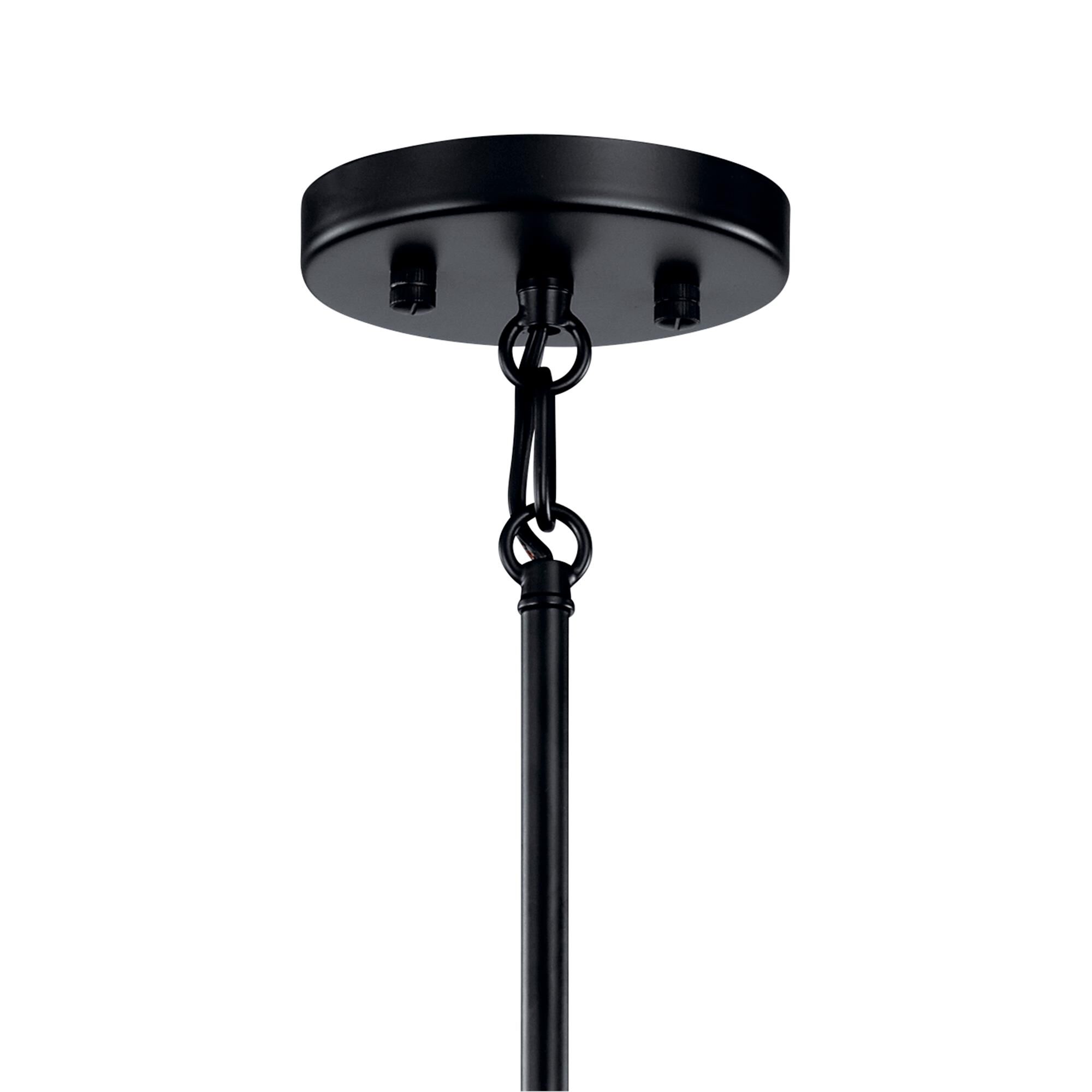 Shown in Black finish